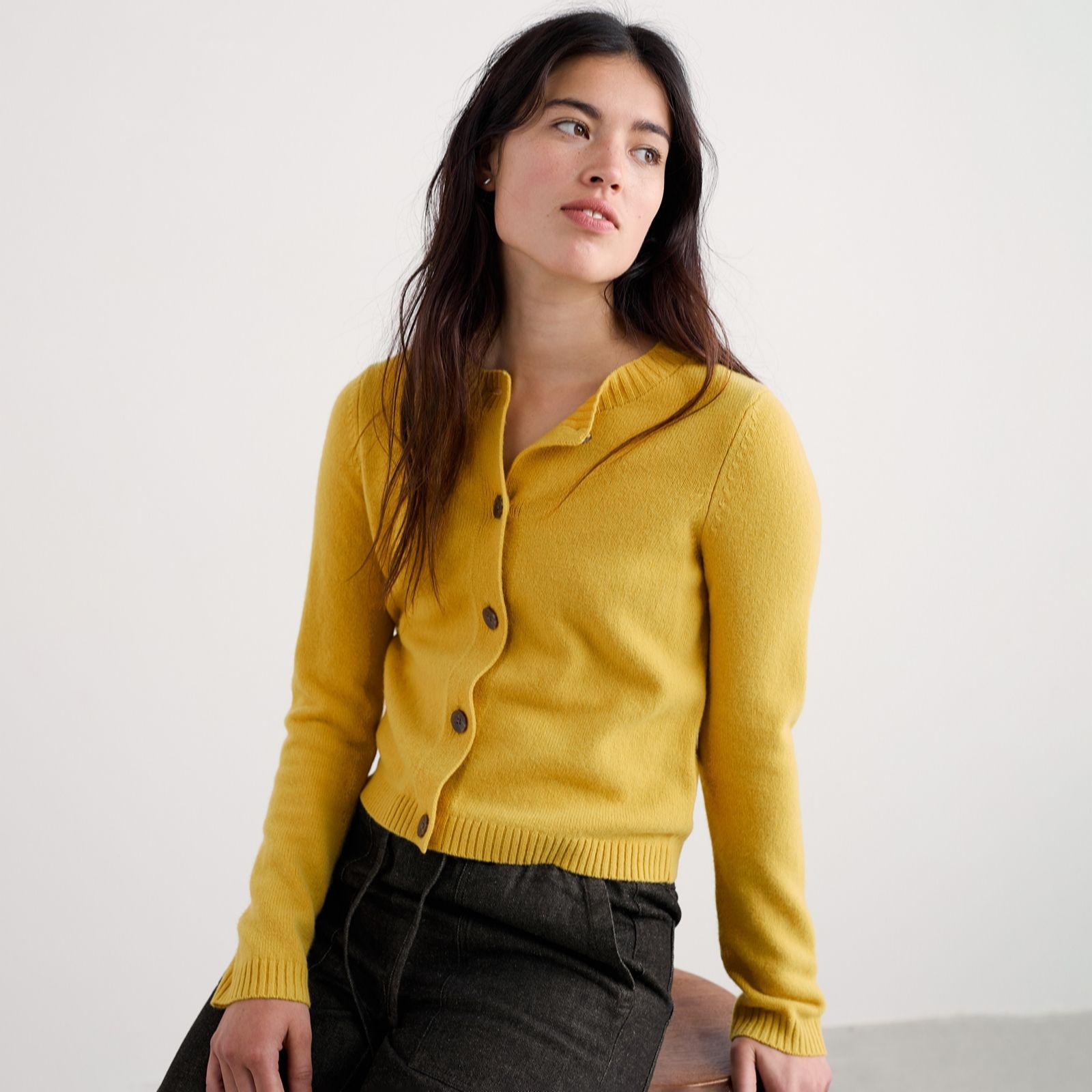 Seasalt Cornwall Sea Grass Tern Tide Cardigan