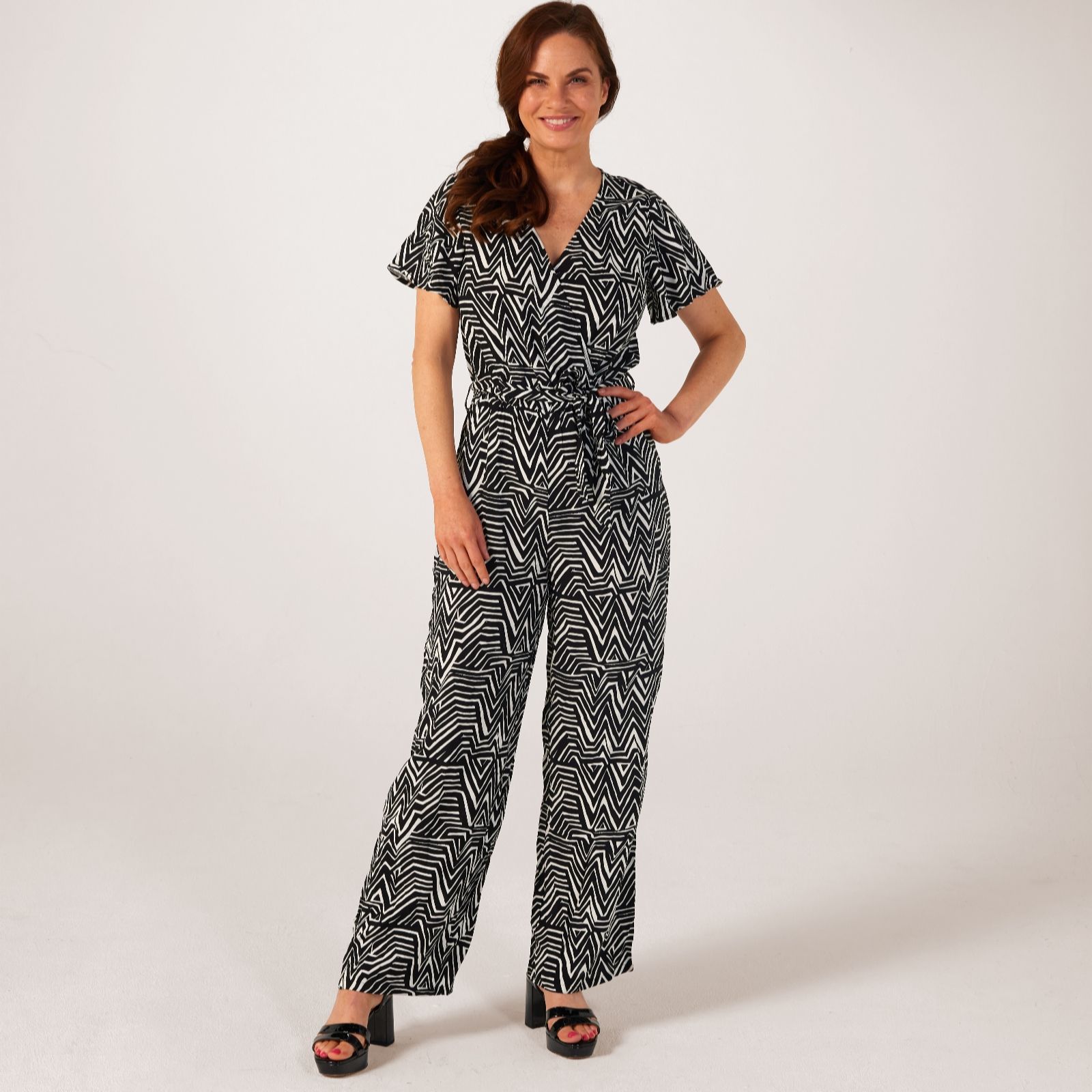 JDY Starr Short Sleeve Jumpsuit