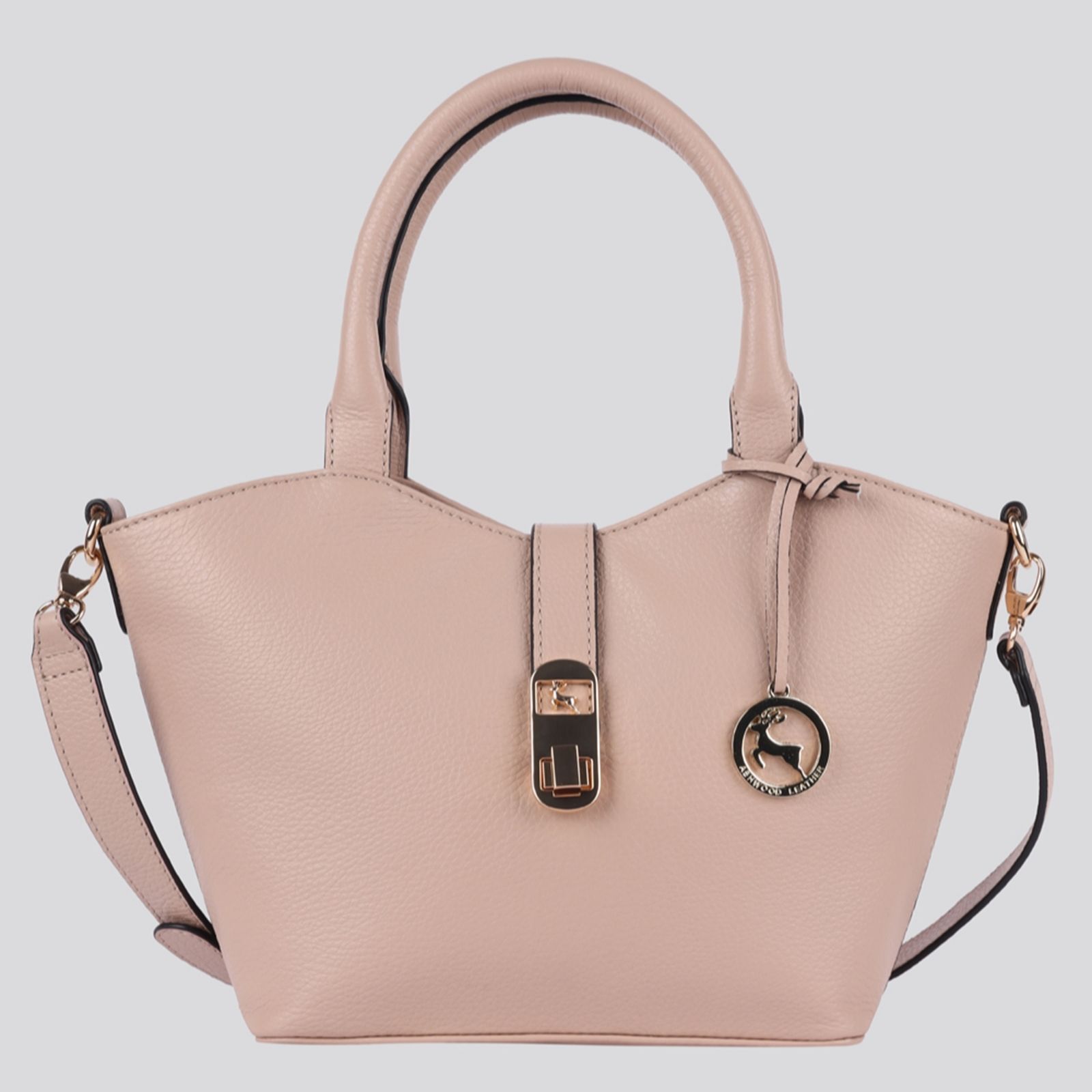 Ashwood Medium Leather Grab Bag