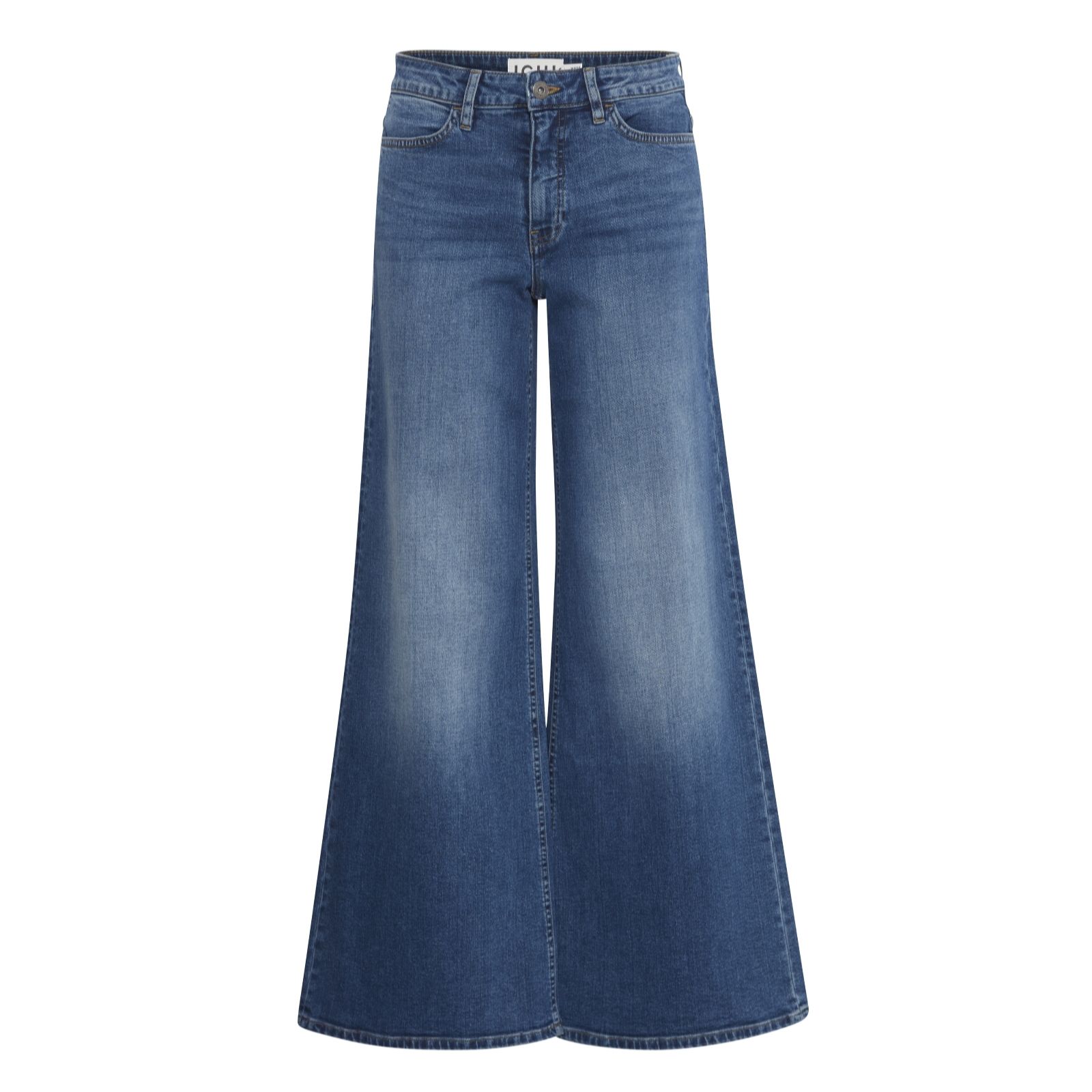 ICHI Twiggy Wide Leg Jean