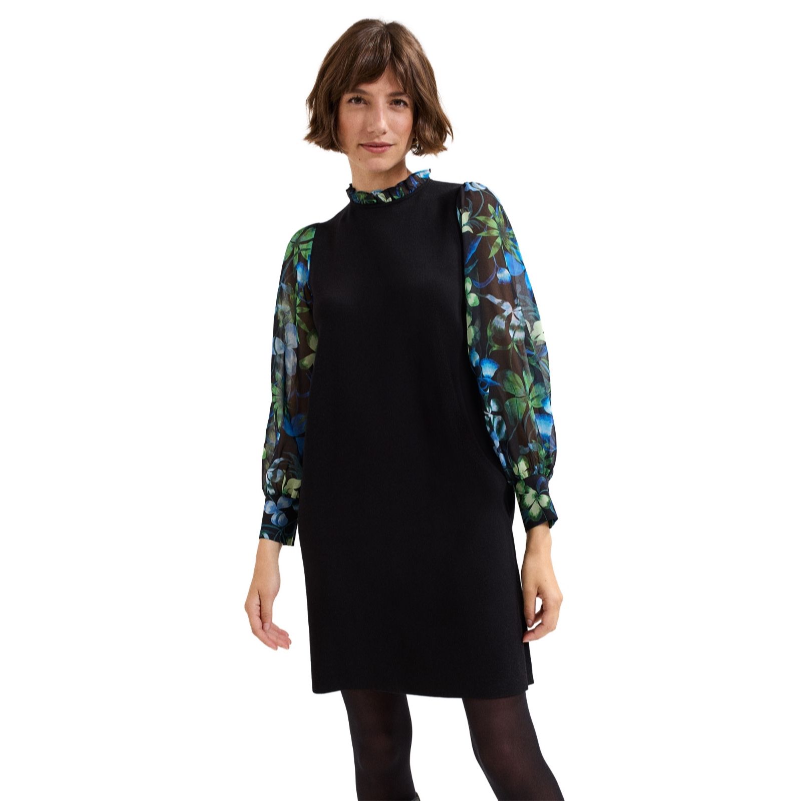 Phase Eight Ramona Printed sleeve shift Dress women's