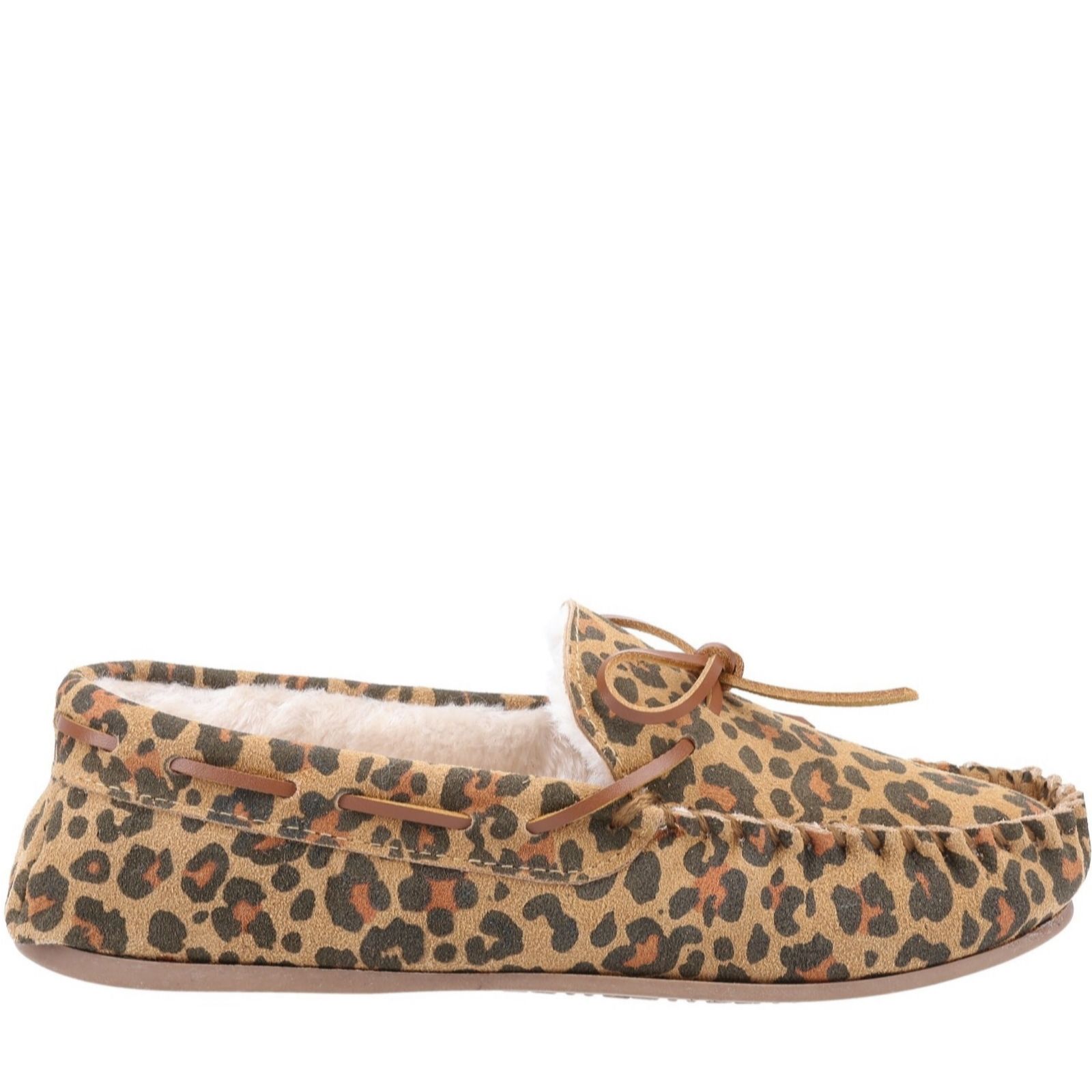 Hush Puppies Women's 'Allie' Suede Slippers in Tan | Size: 8