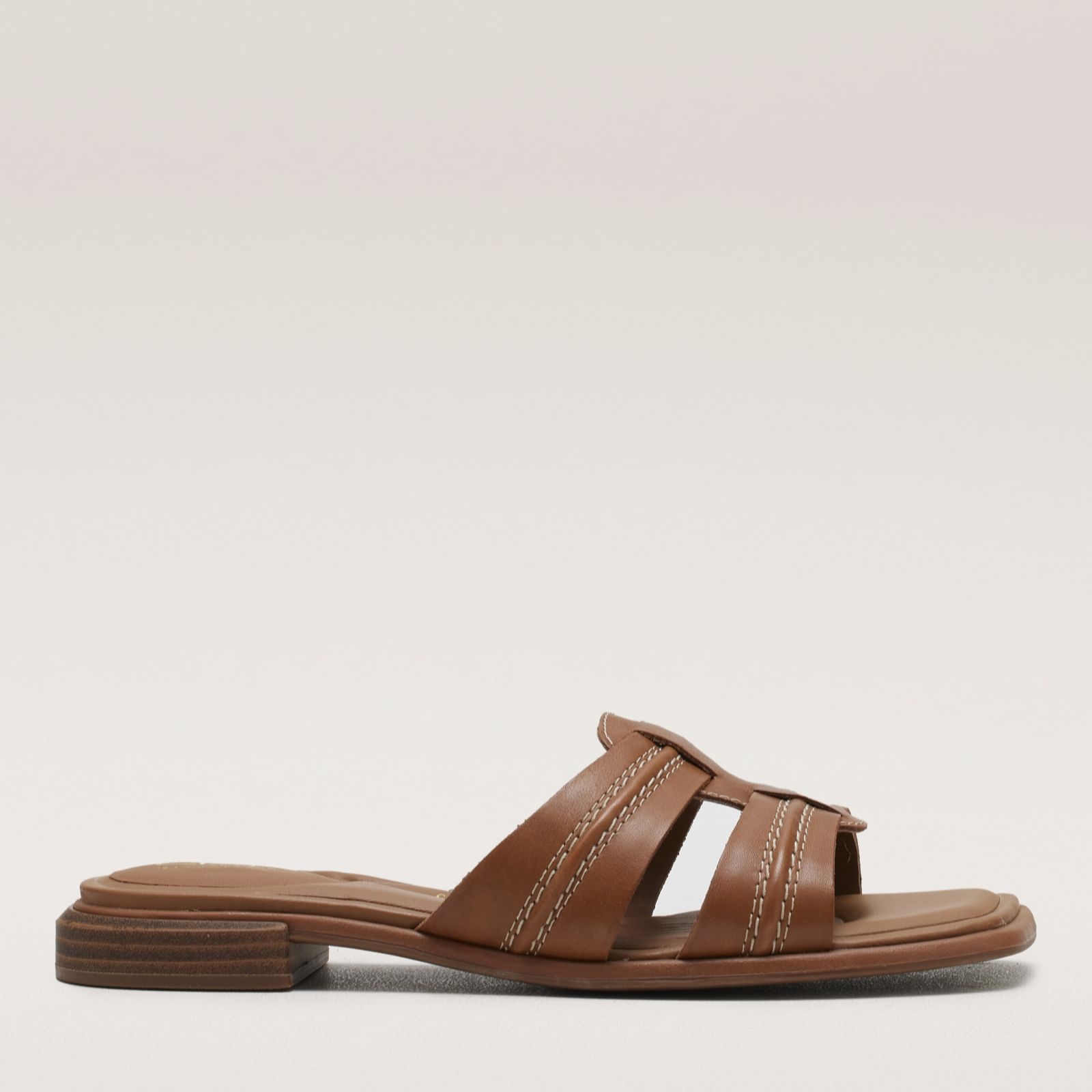 Clarks Footwear Black Leather Clarks Ariany Mule Sandal