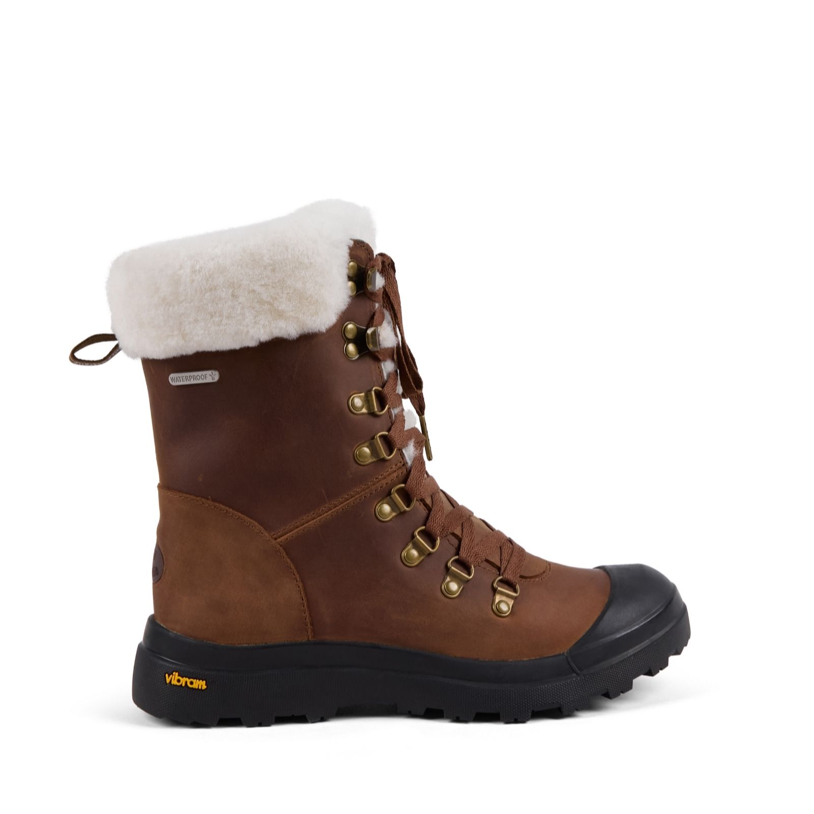 Emu Australia Women's Black Emu Buller Waterproof Boot