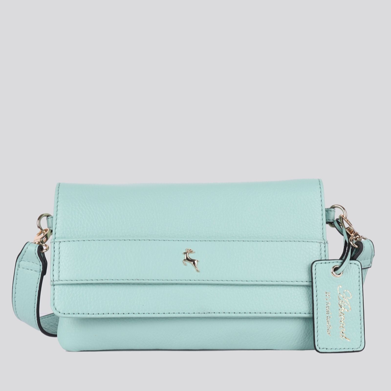 Ashwood Small Leather Cross-Body Bag