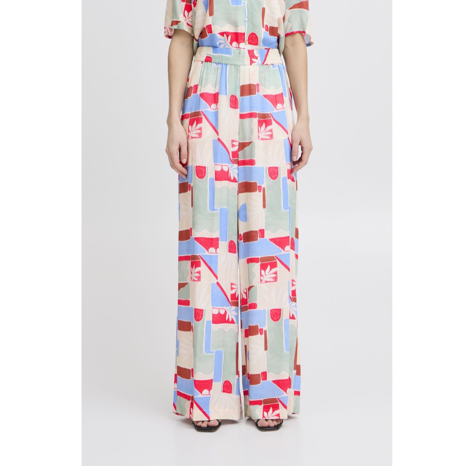 Ichi Multi Nasreen Trouser