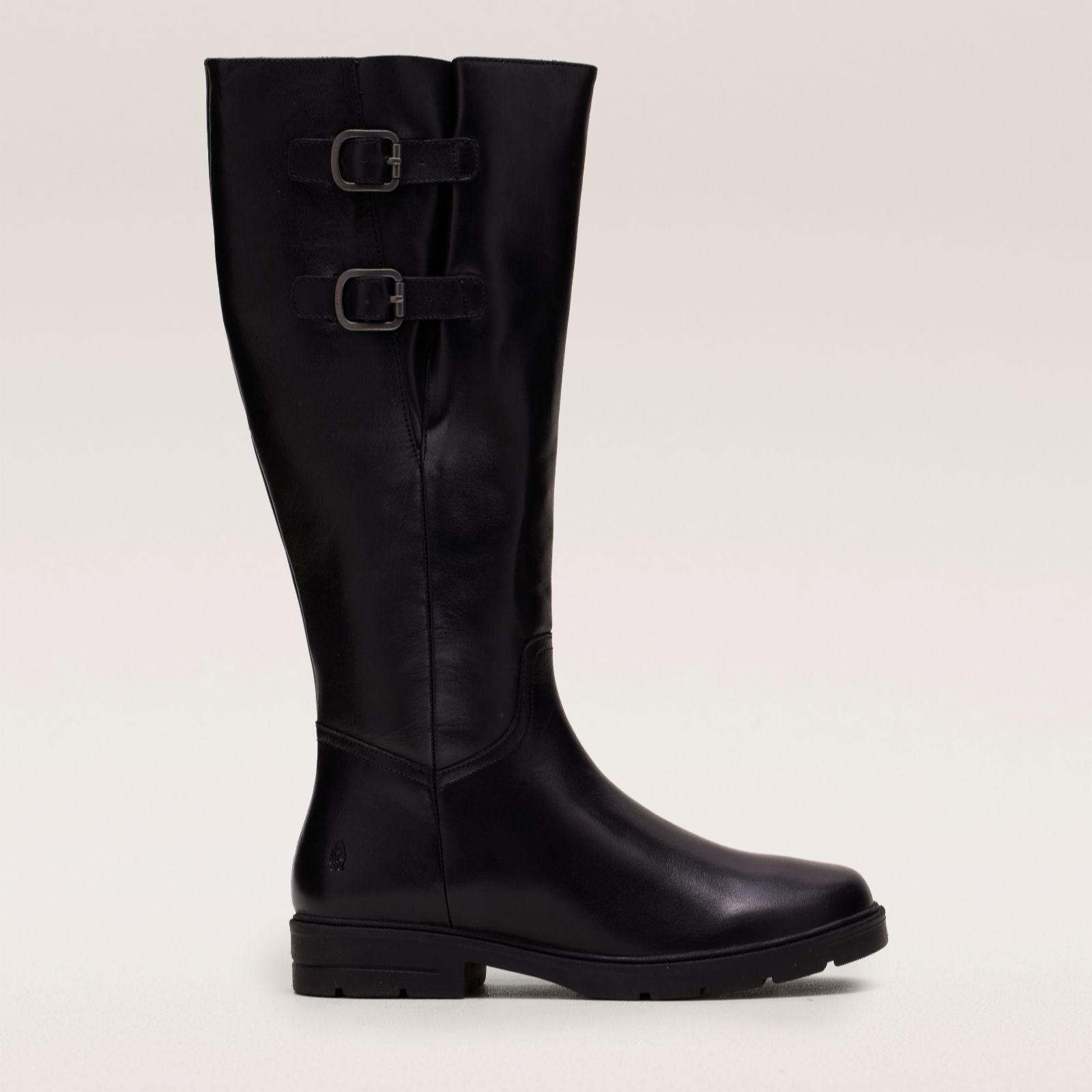 Hush Puppies Women's Black Tallulah Long Boot