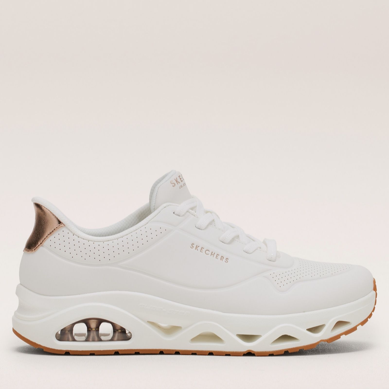 Skechers Blush Uno Glide-Step Glide On Air Slip-Ins Trainers