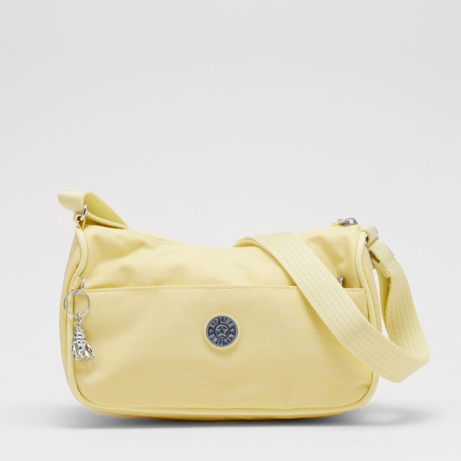 Kipling Cozy Yellow Rosica Medium Cross-Body Bag