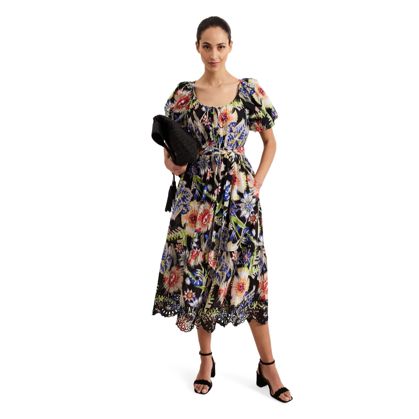 Phase Eight Hero Floral Print Midaxi Dress