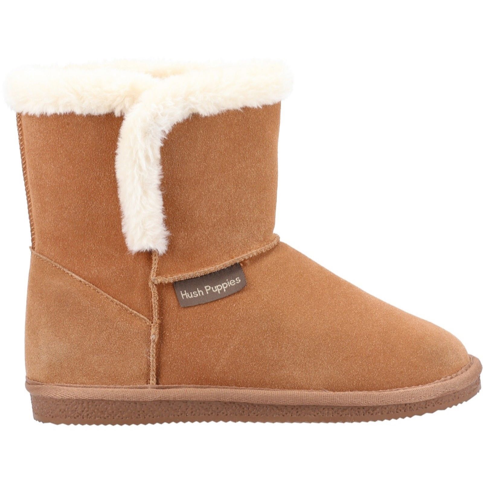 Hush Puppies Ashleigh Slipper Bootie - 8