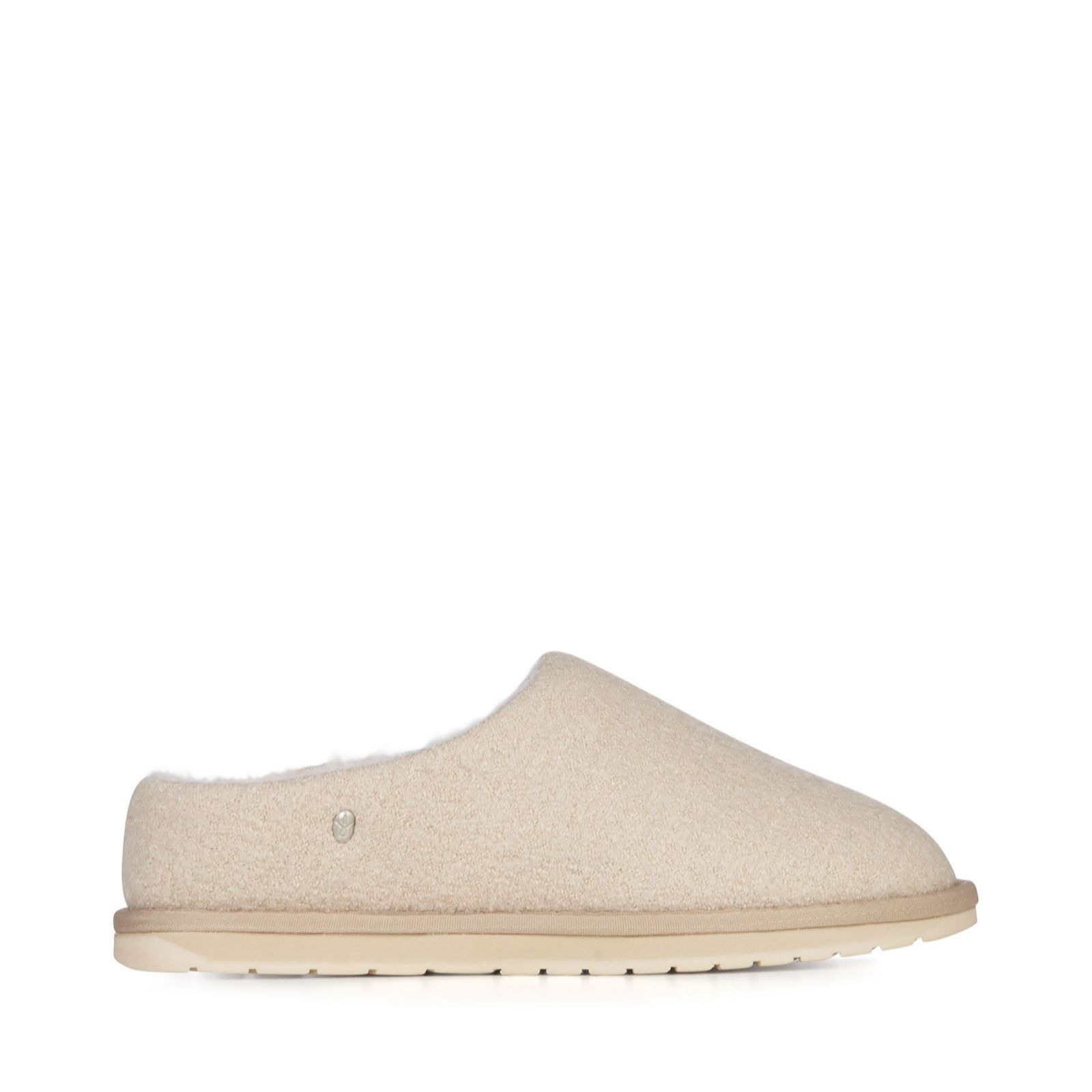 Emu Australia Macadamia Emu Joy Felt Slipper
