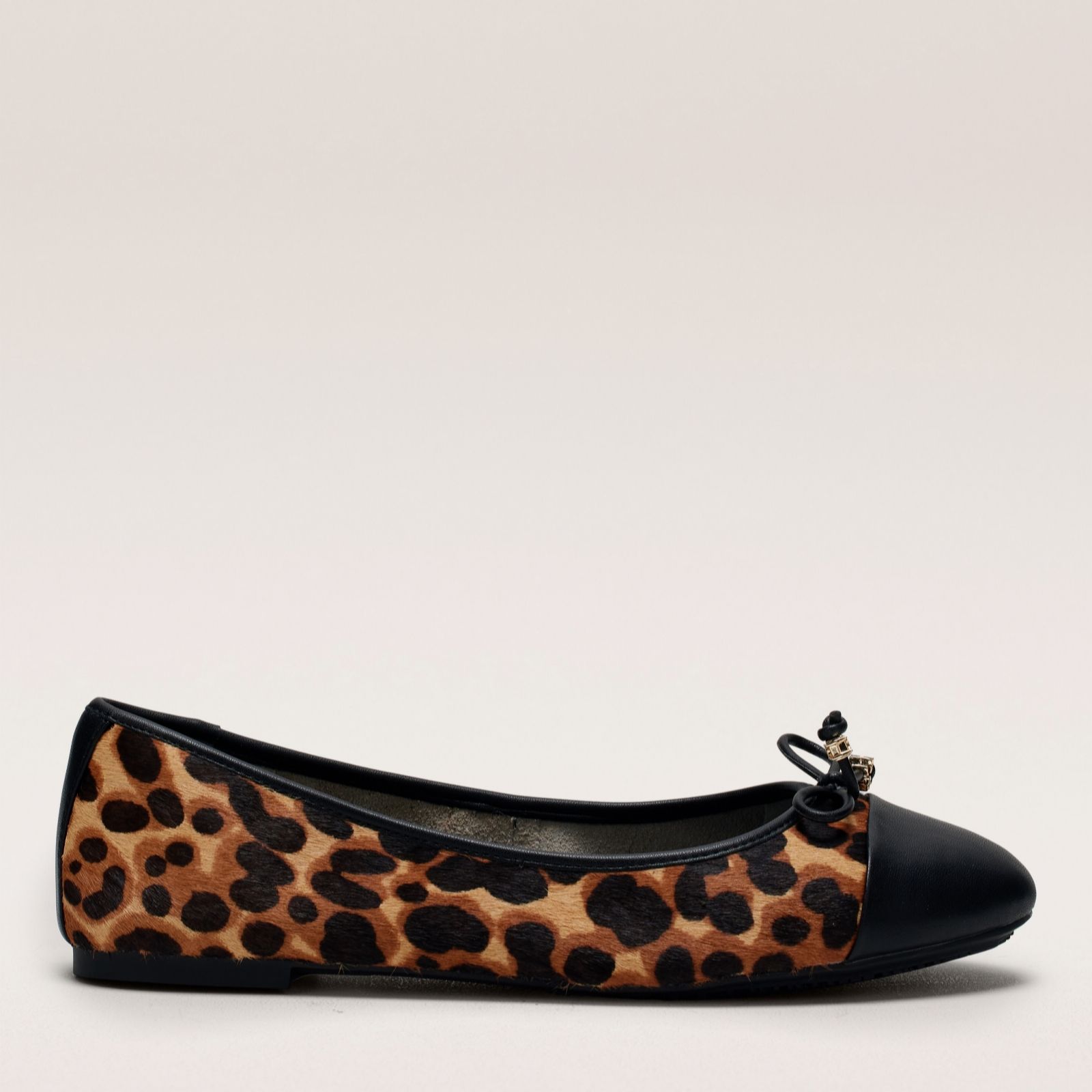 Dune Navy Reptile London Hallo Ballet Shoe
