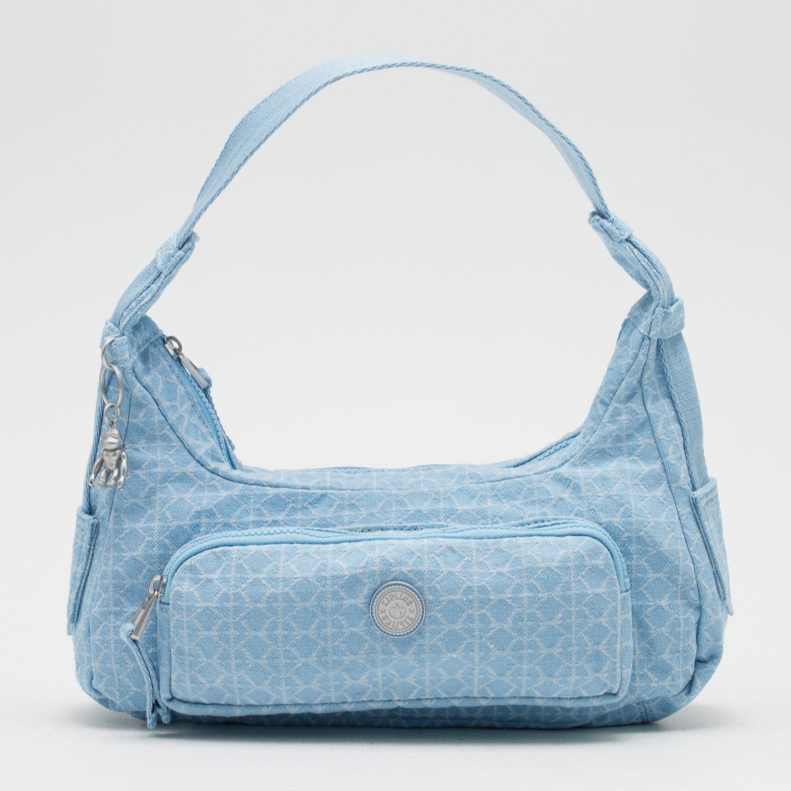 Kipling Denim Karis Small Shoulder Bag