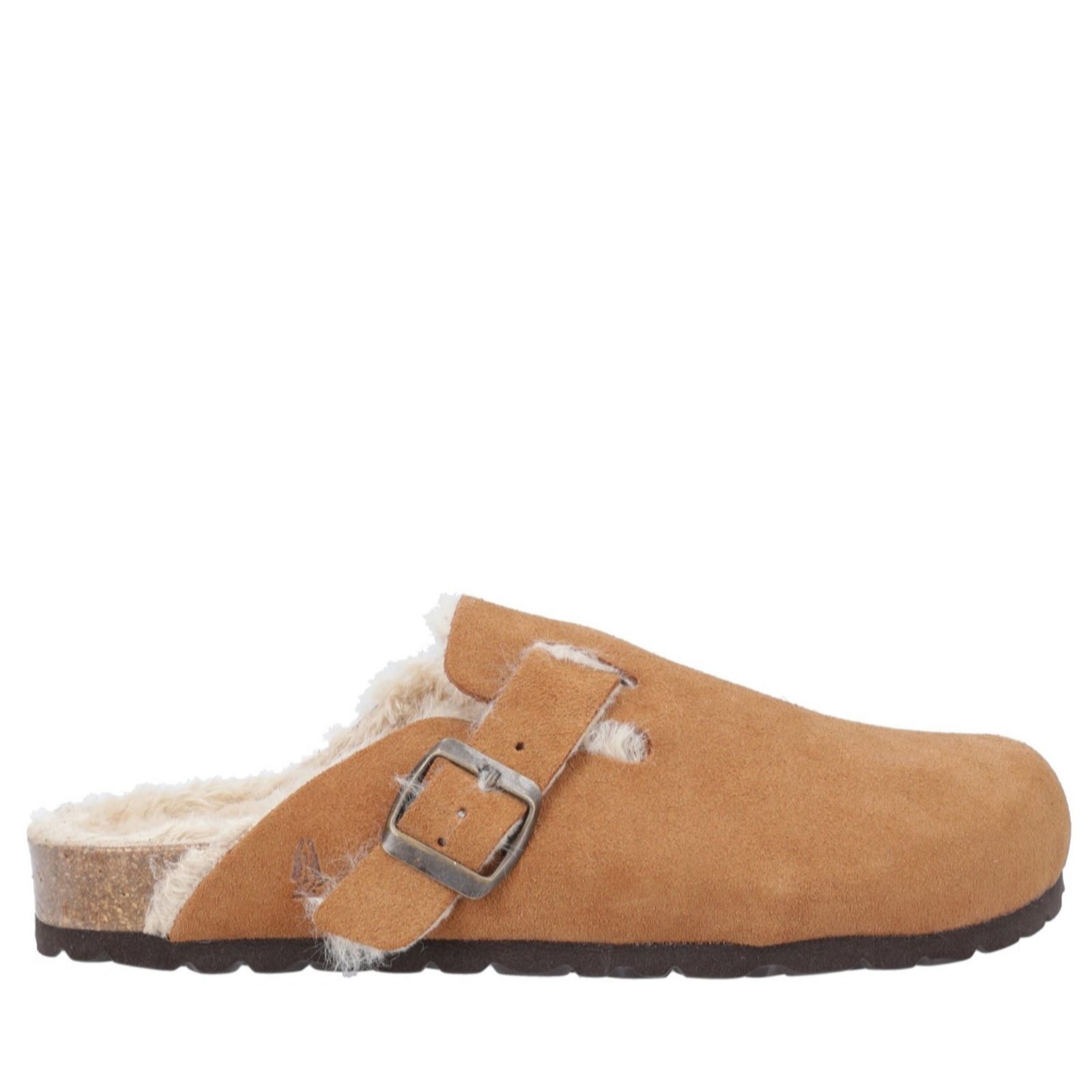 Hush Puppies - Women's - Jade Slippers - Size 8 - Brown - Suede - Image 7