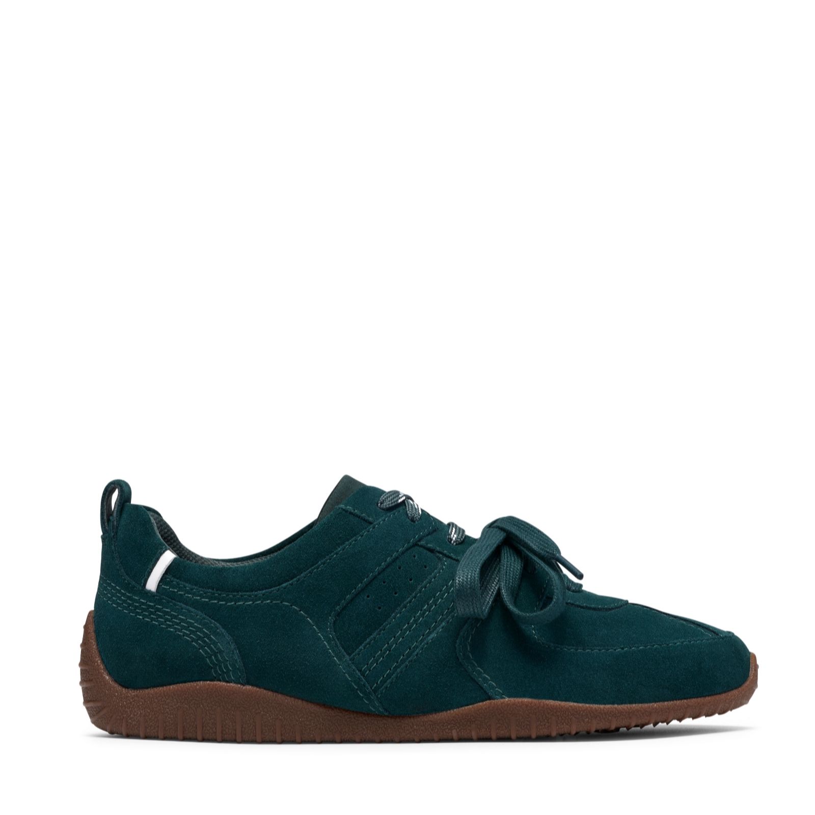 Clarks Footwear Animal Print Clarks Meridor Lace Trainer