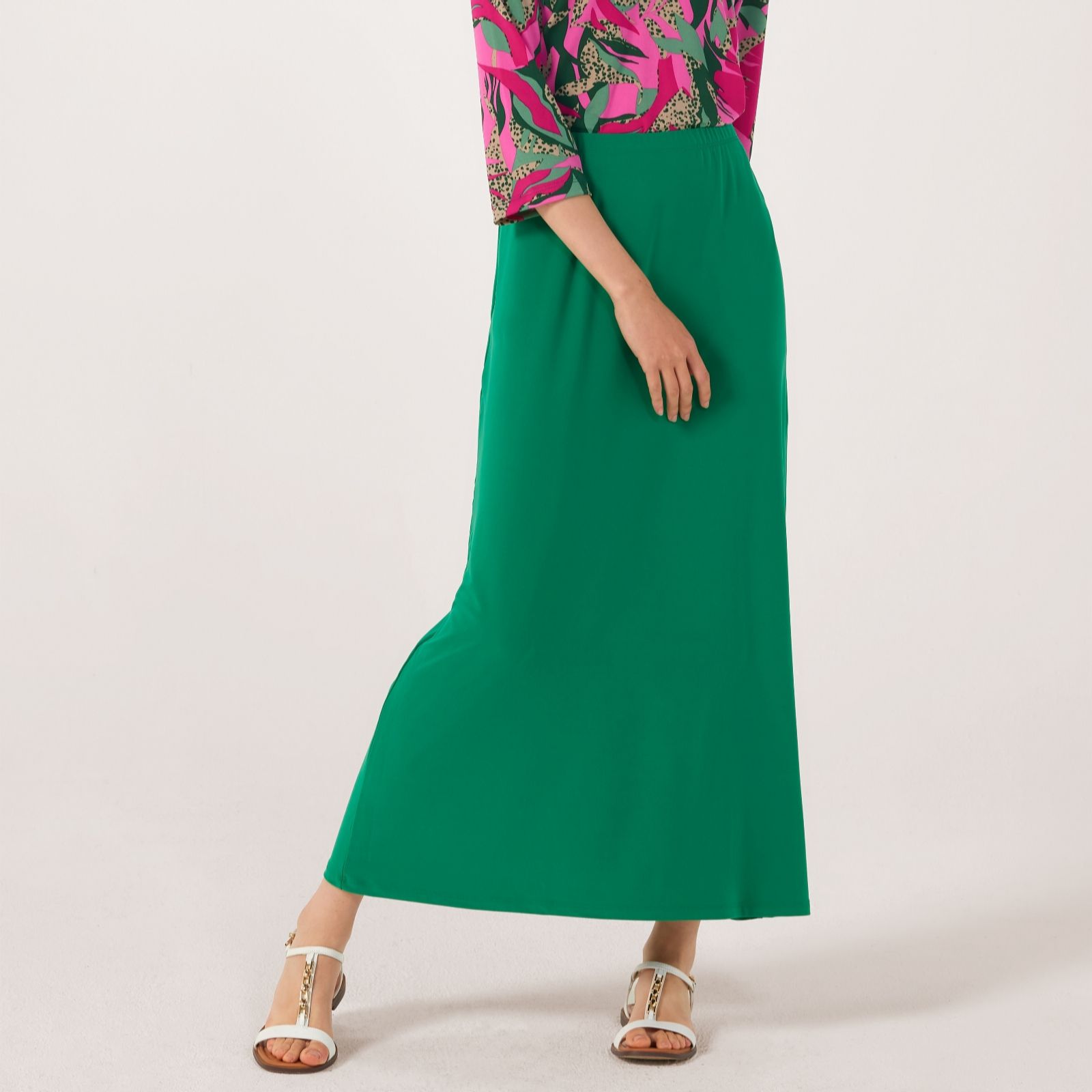 Kim & Co Brazil Jersey Maxi Skirt