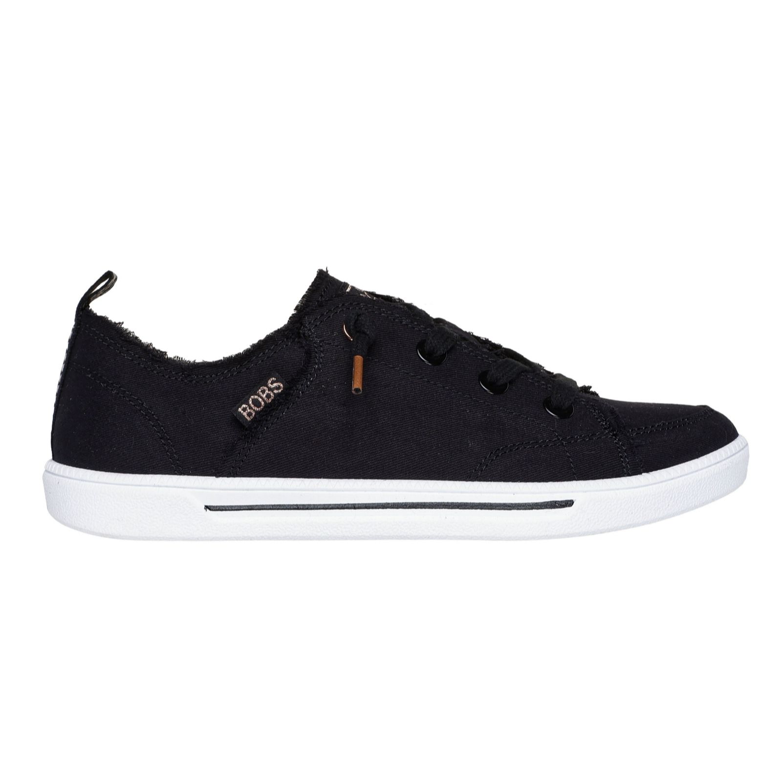 Skechers Women's Black B Cute 2.0 Lace Up Trainer