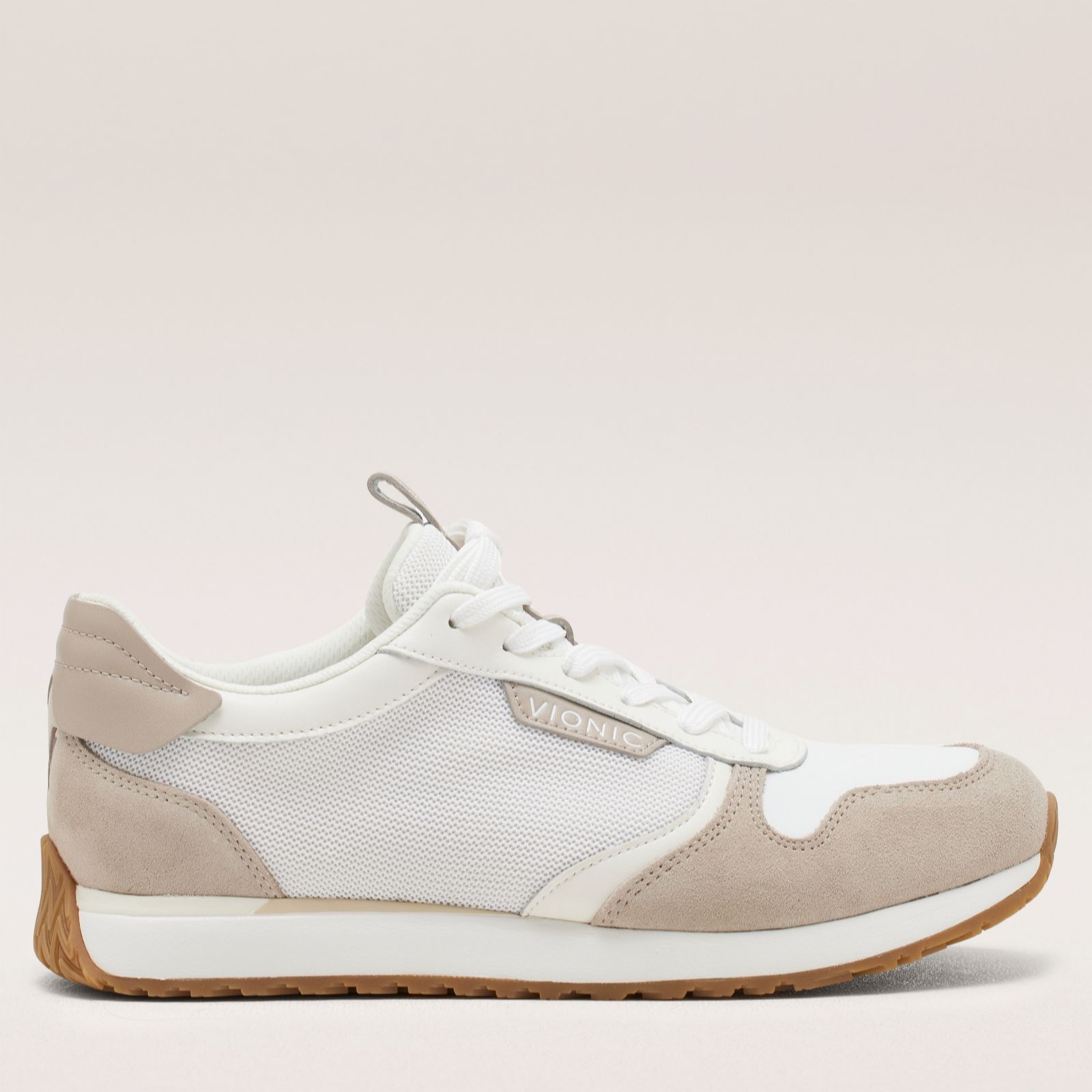 Vionic Ivory Multi Montclair Monarch Trainer