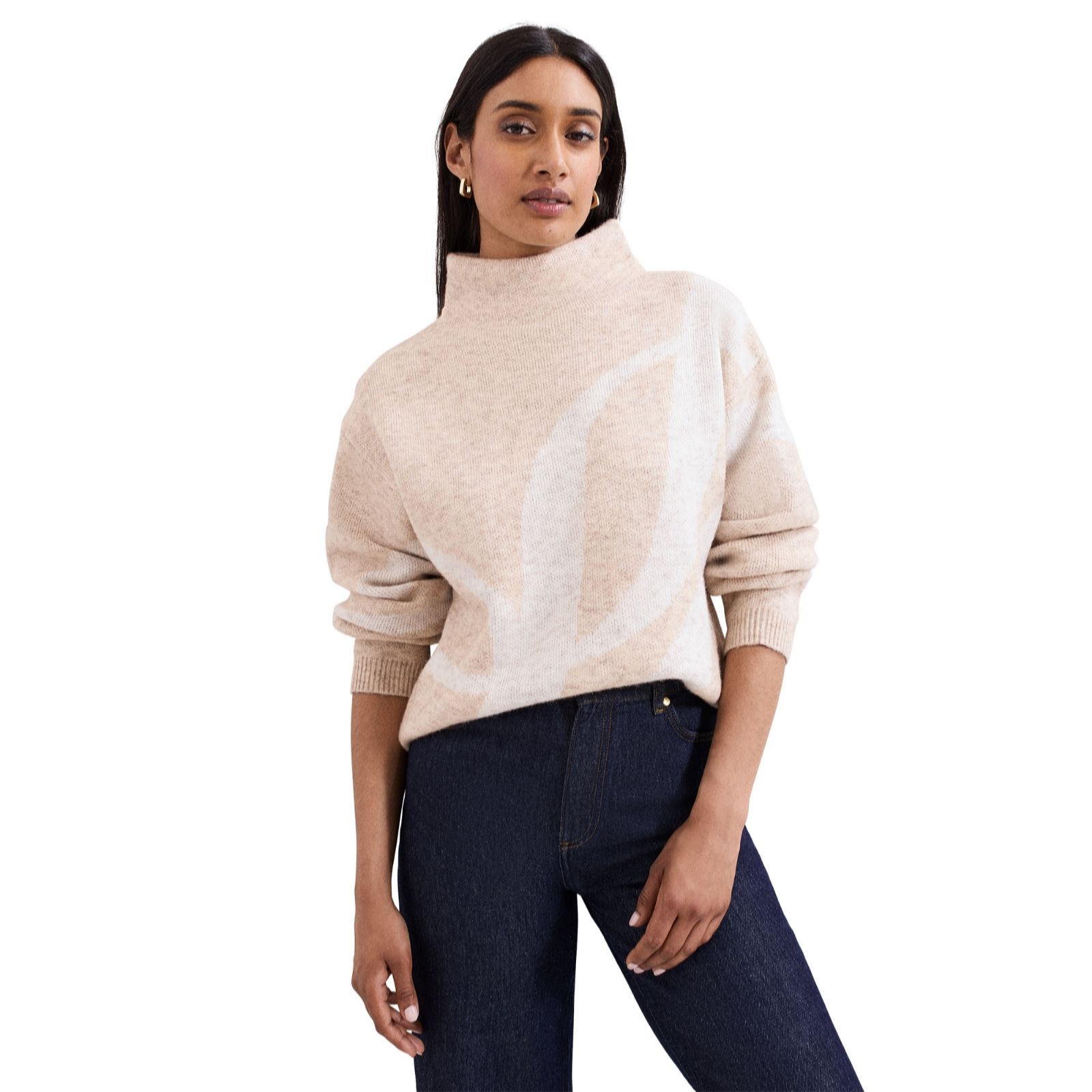 Phase Eight Women's Stephanie Sweater in Maroon | Size: Large