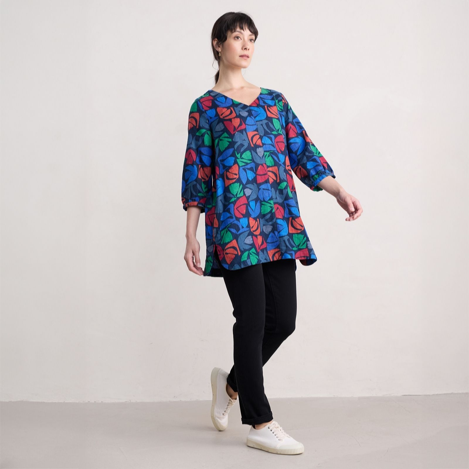 Seasalt Cornwall Loganberry Tunic women's