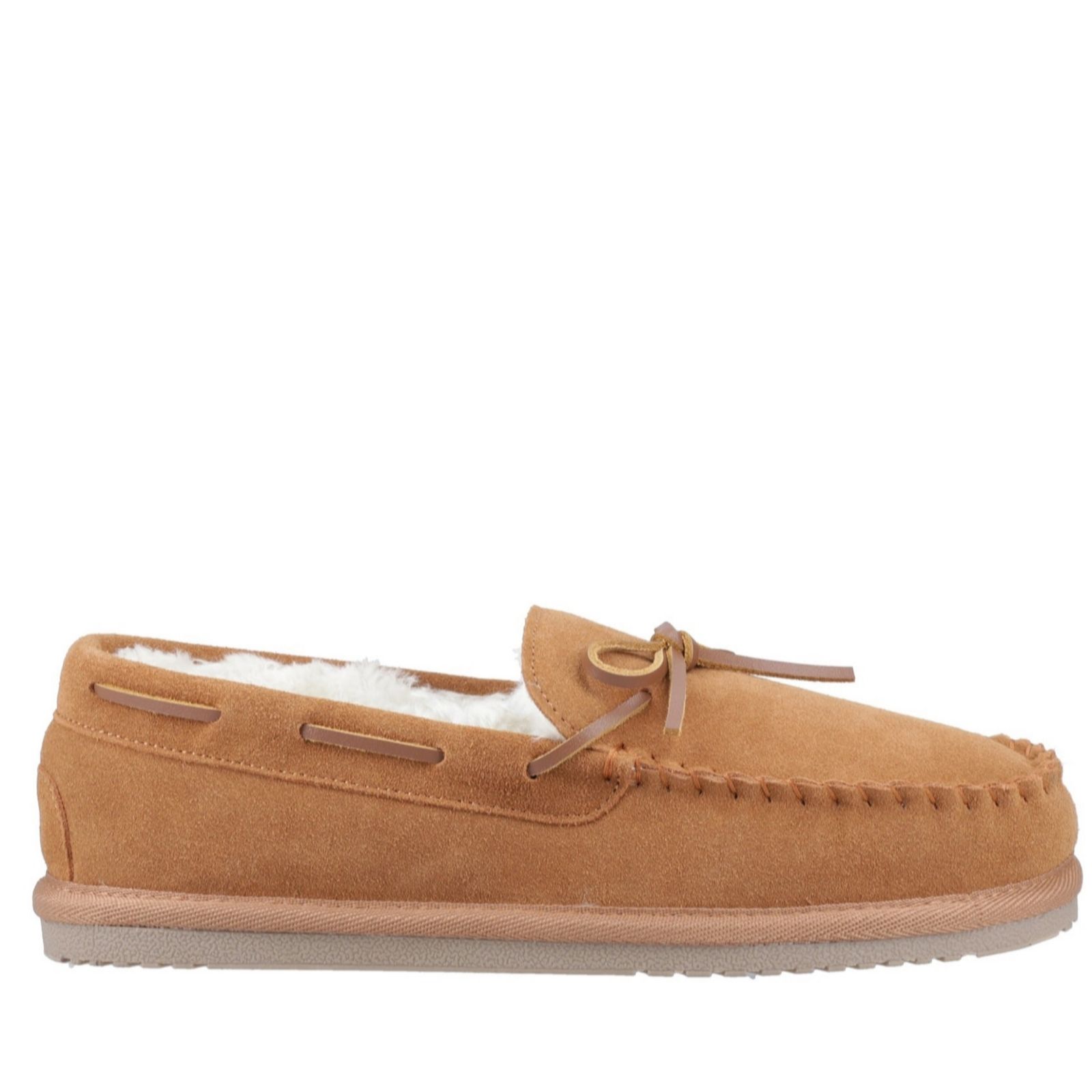 Hush Puppies Men's Navy Abraham Slipper
