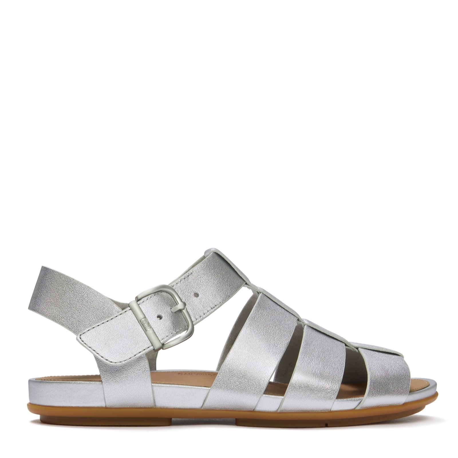 Fitflop Black Gracie Leather Fisherman Sandals