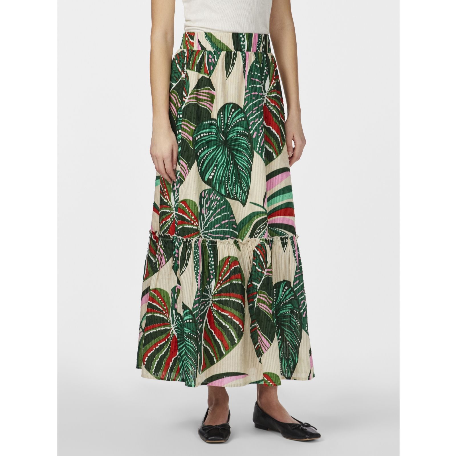 YAS Botanic Tiered Skirt