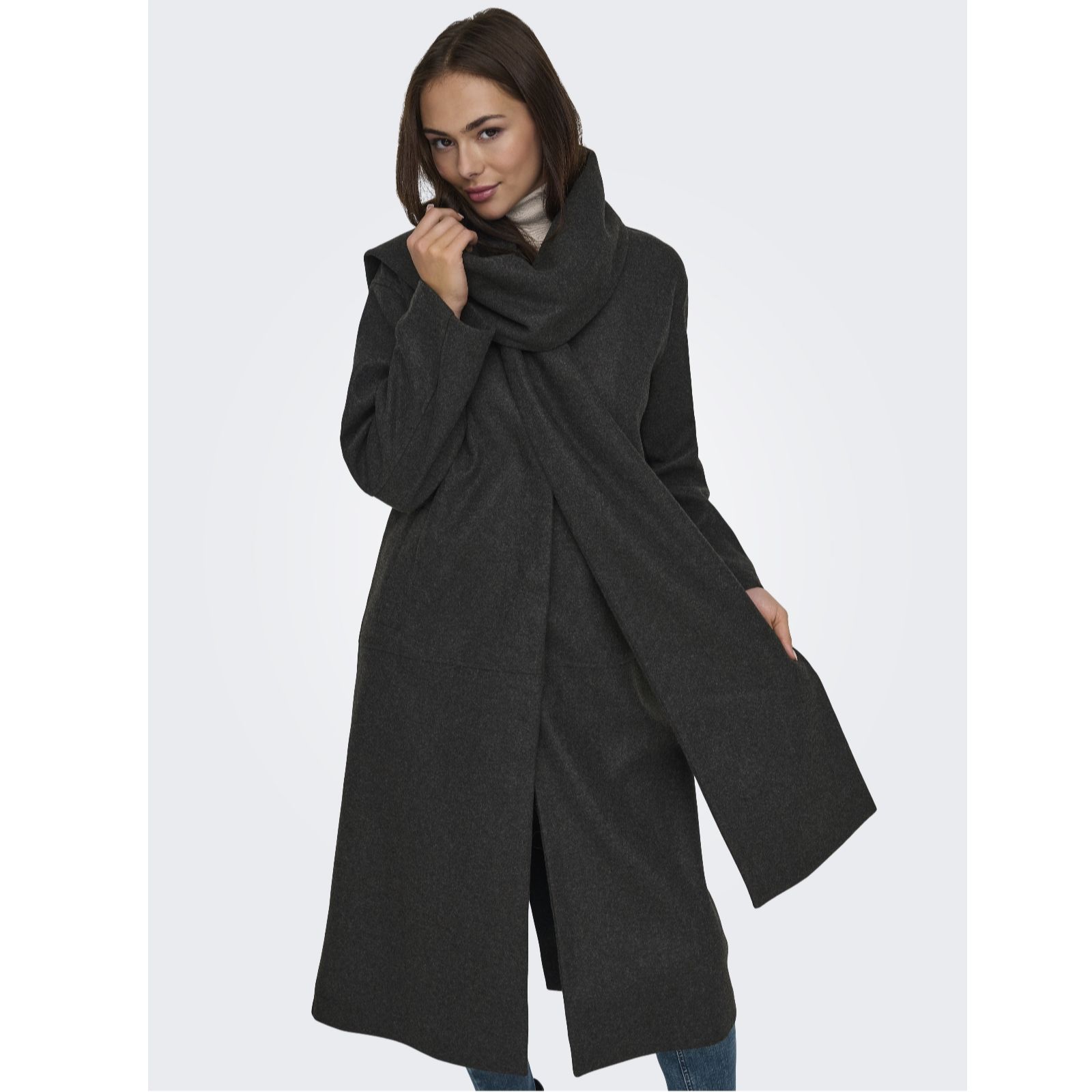 ONLY Elba Scarf Coat