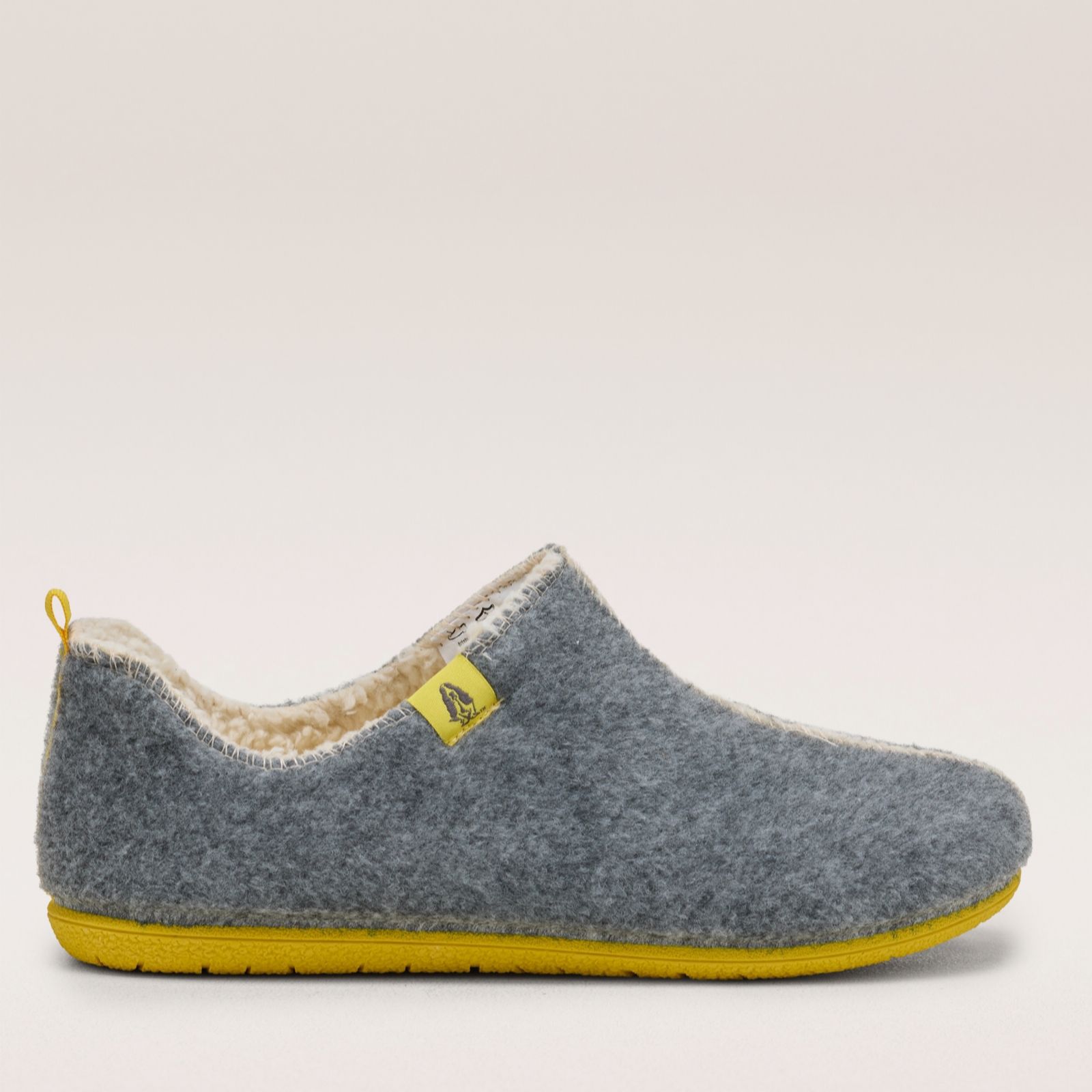 Hush Puppies Women's Grey Good Slippers In Size 8 - Image 5