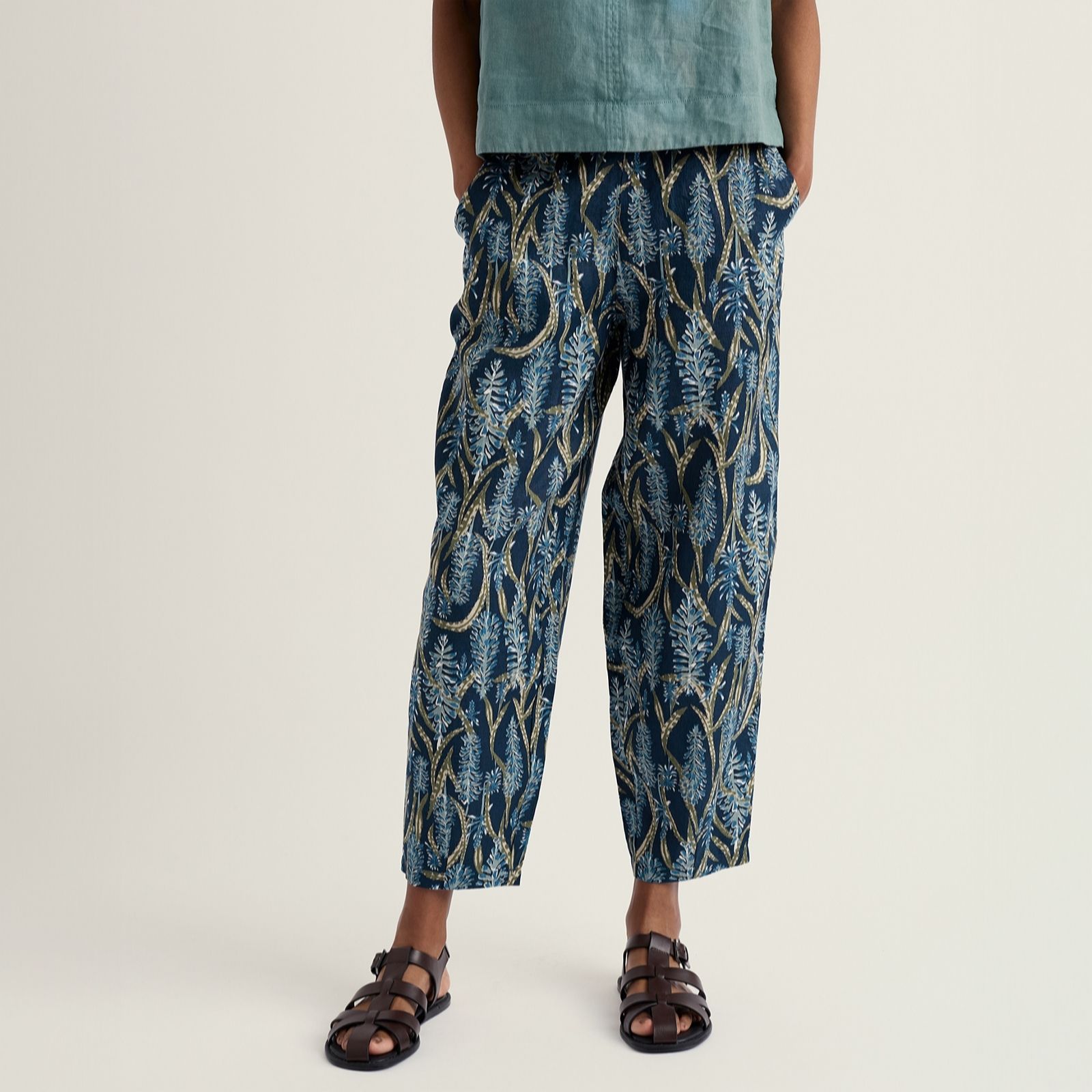 Seasalt Cornwall Maritime Multi Noweth Trouser