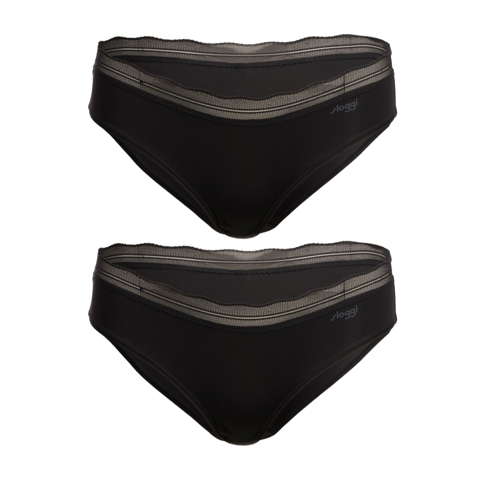 Sloggi Women's Bleu Panties Go Blush (X2) - Image 2