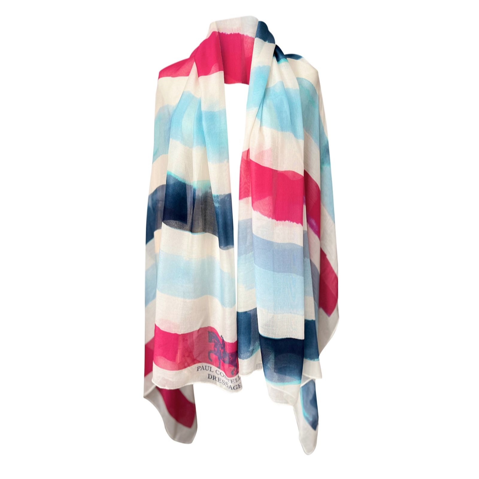 Paul Costelloe Oversized Lightweight Modal Scarf