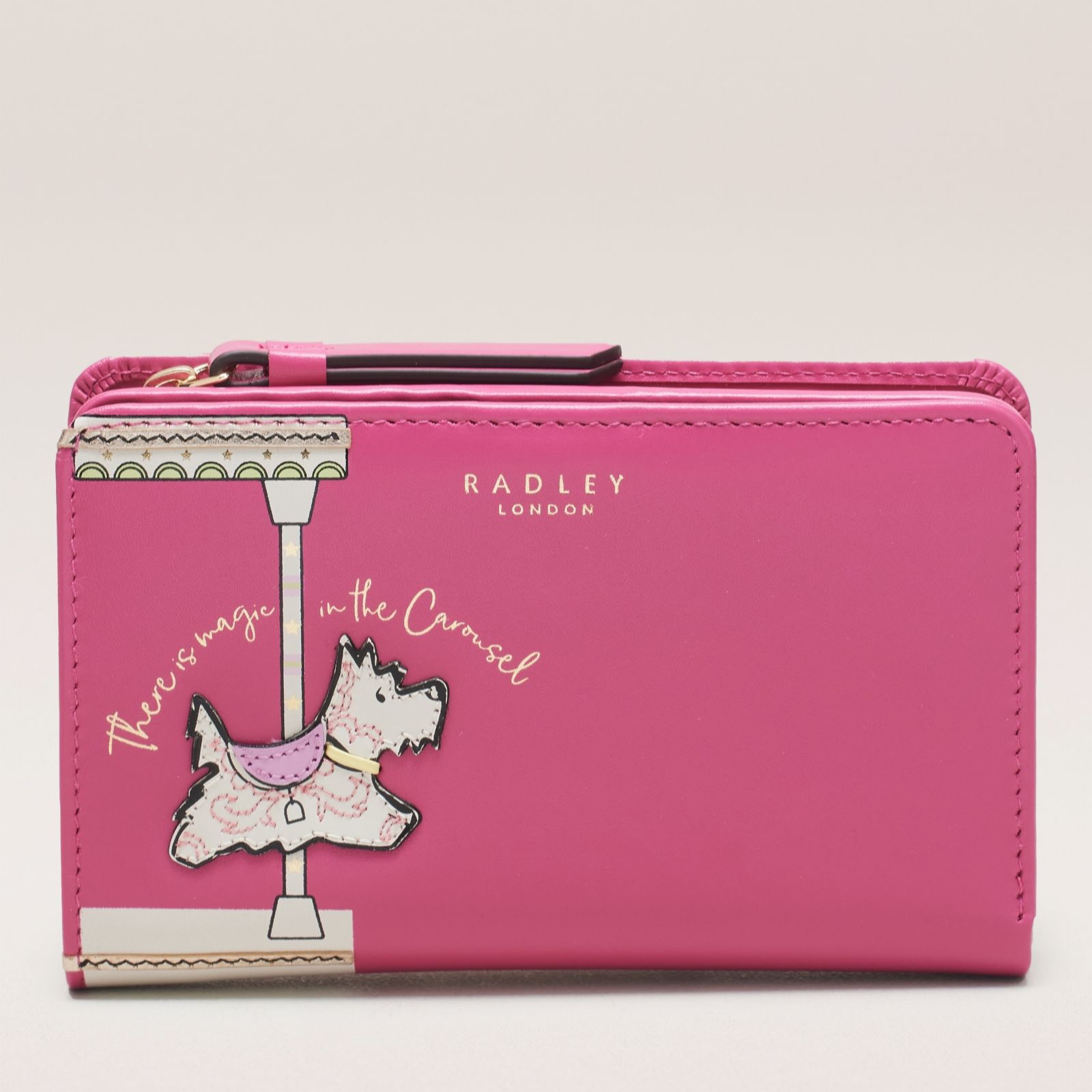 Radley London Magic Carousel Medium Bifold Purse