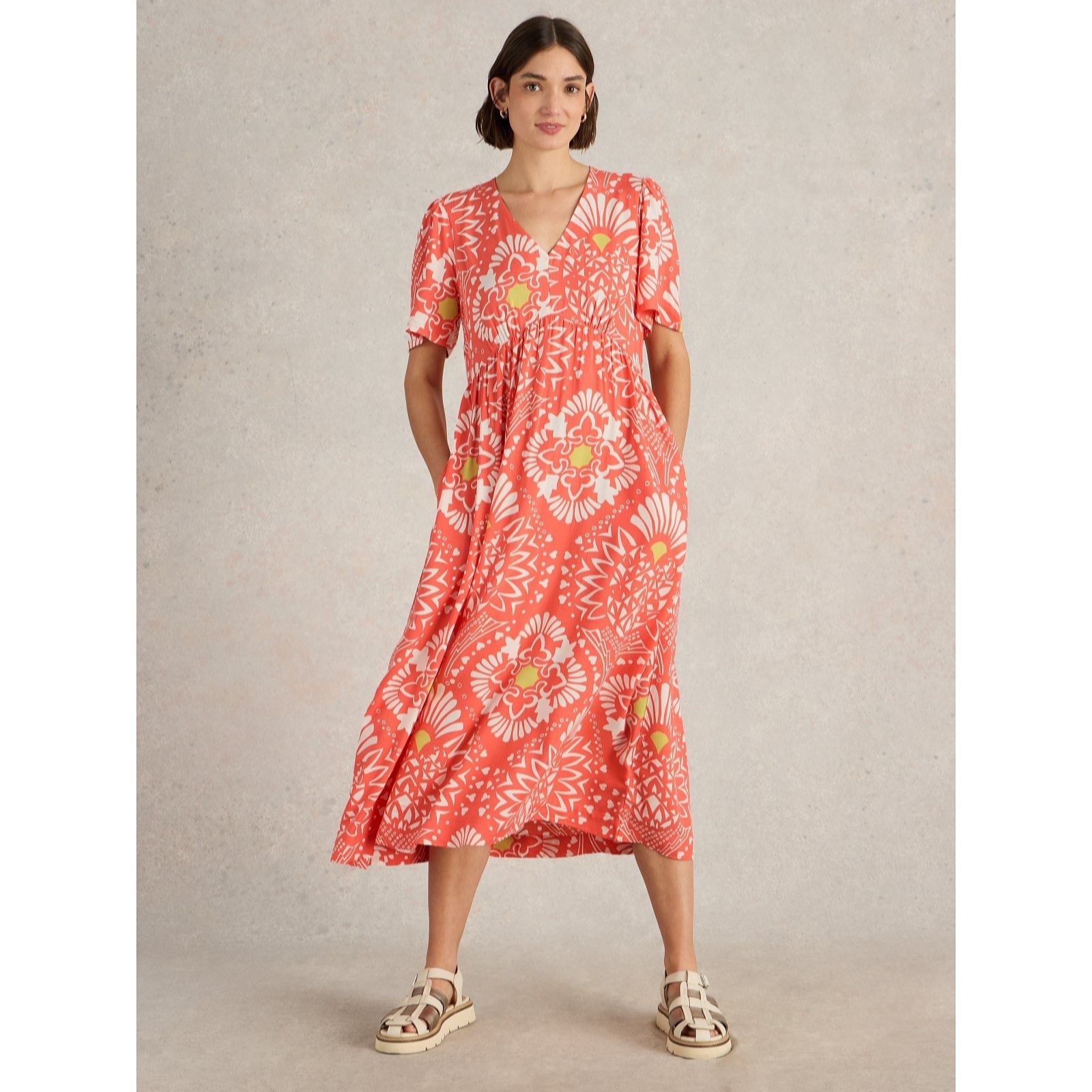 White Stuff Lucy Midi Dress