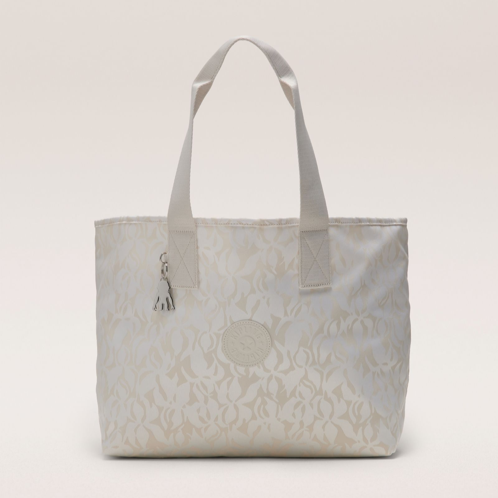 Kipling Echo Embossed Maison B Large Tote Bag