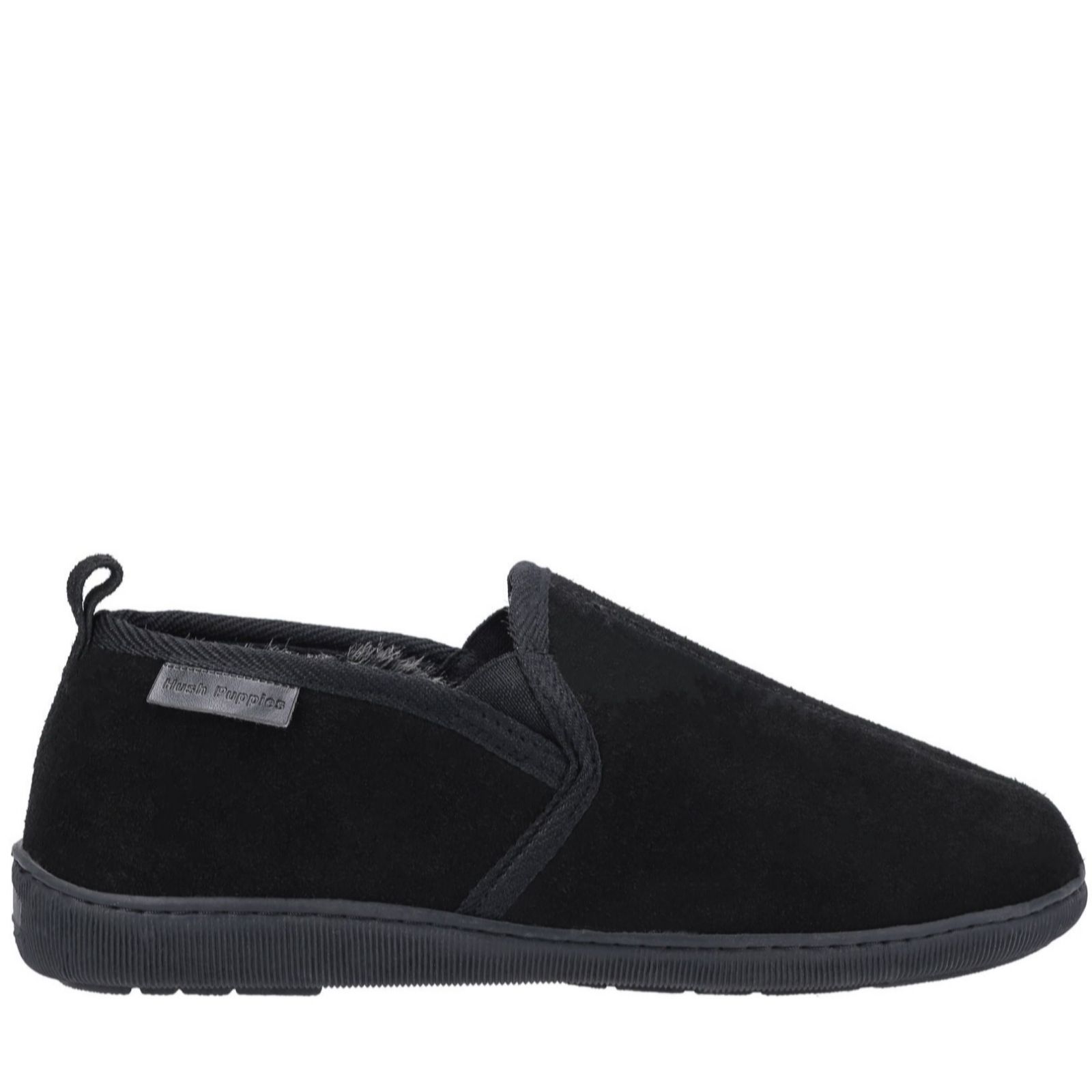 Hush Puppies Men's Black Arnold Slipper