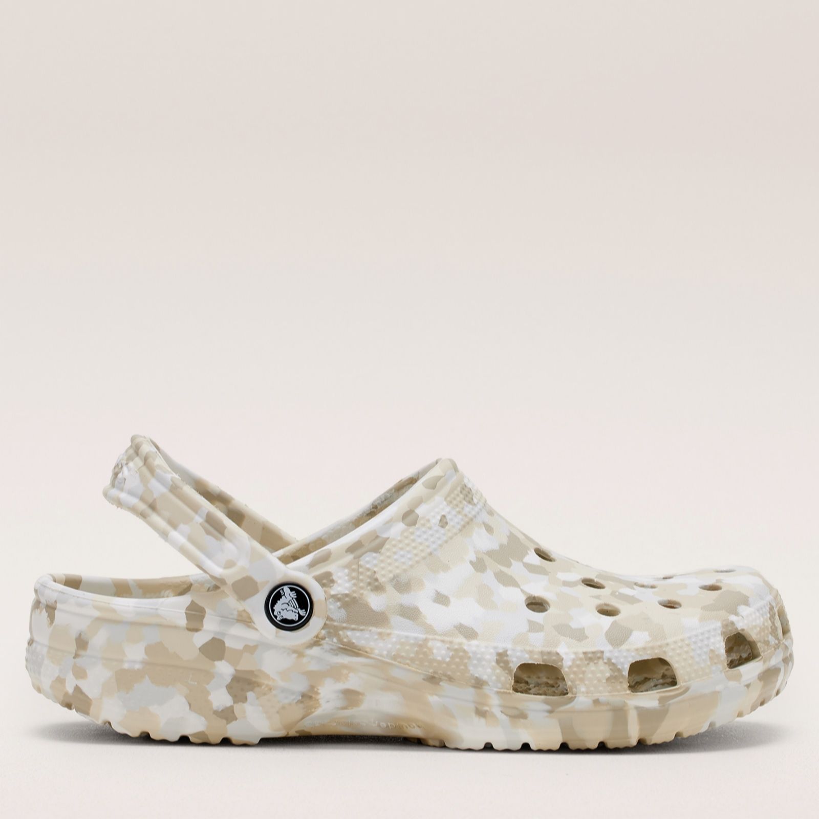 Crocs | Unisex | Classic Confetti | Clogs | Summit White/Multi | W9/M8