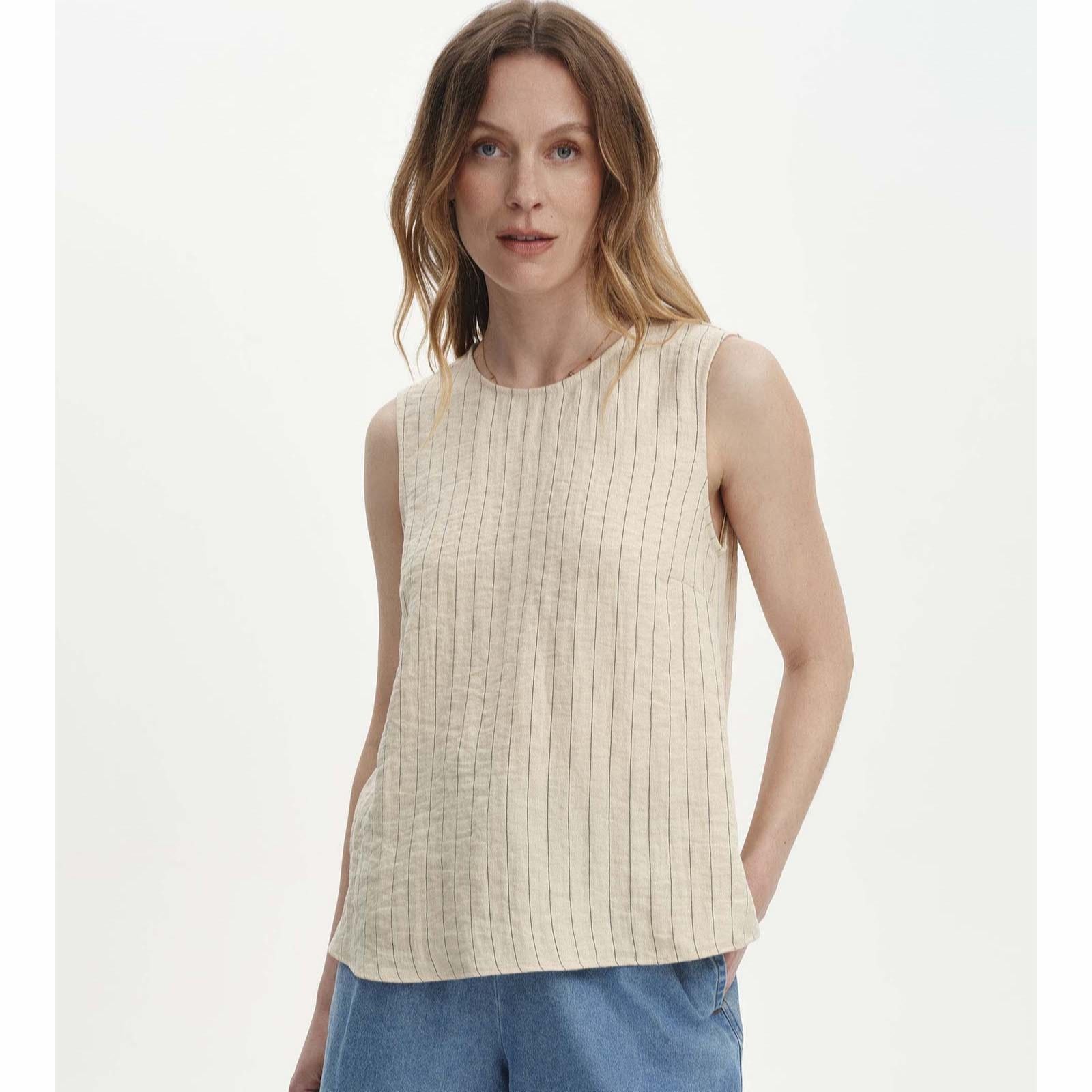 Finery London Vallie Striped Sleeveless Top women's