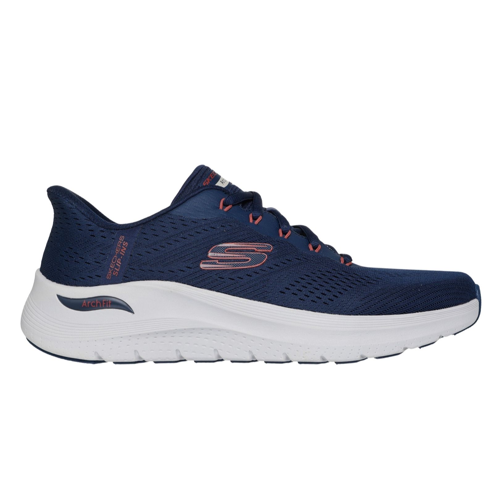 Skechers Men's Black Arch Fit 2.0 Slip-Ins Trainer