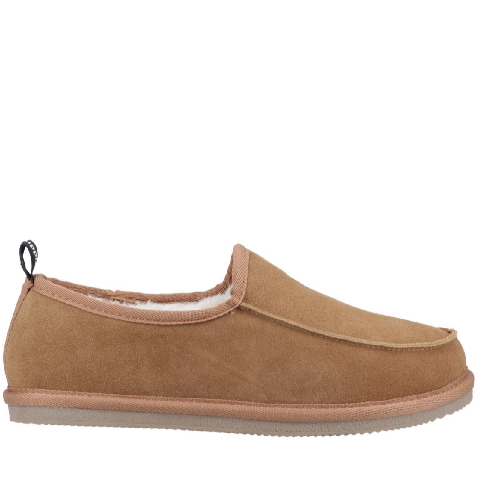 Hush Puppies Men's Black Charles Slipper