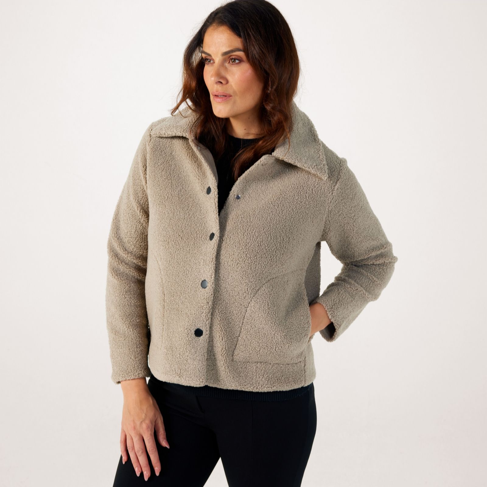 Masai Copenhagen Sea Turtle Majustin Teddy Jacket