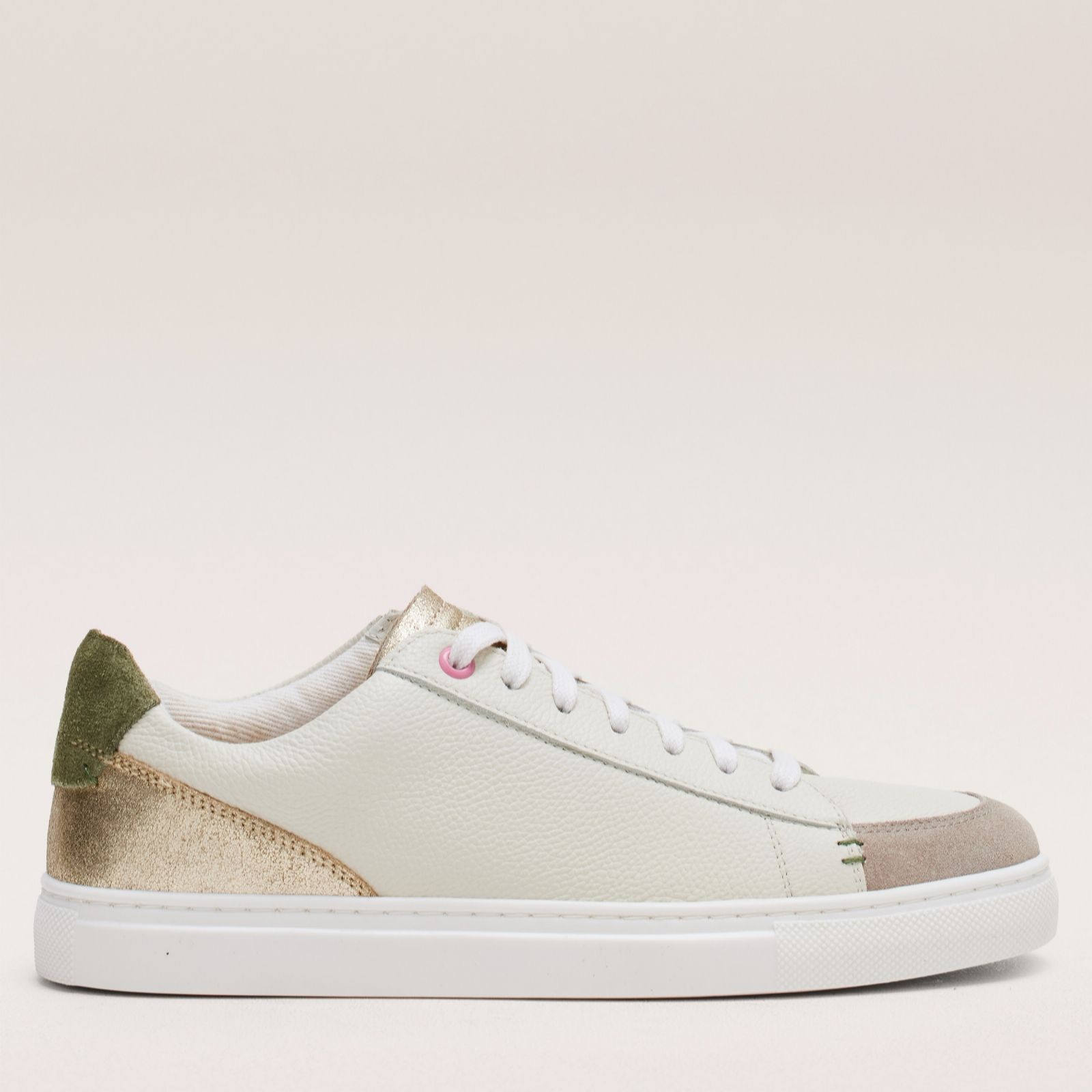White Stuff Toni Leather Trainer women's