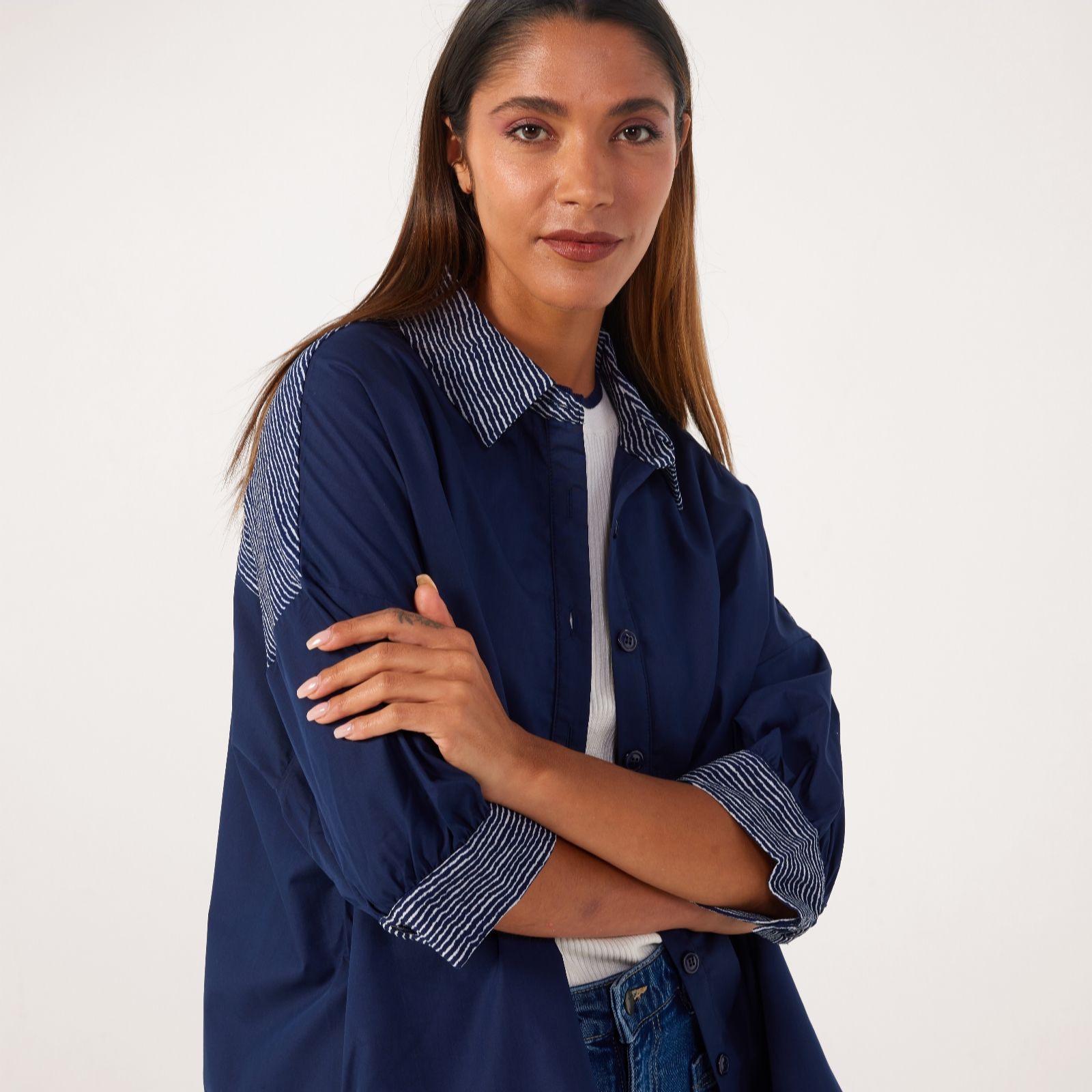 Frank Usher Woven Shirt
