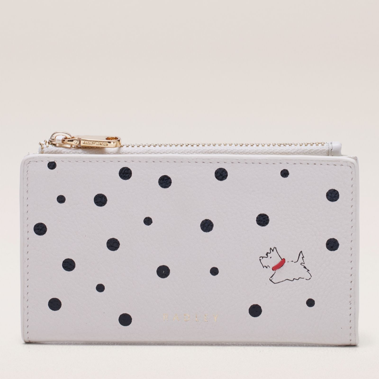 Radley London Spotty Radley Medium Zip Top Purse