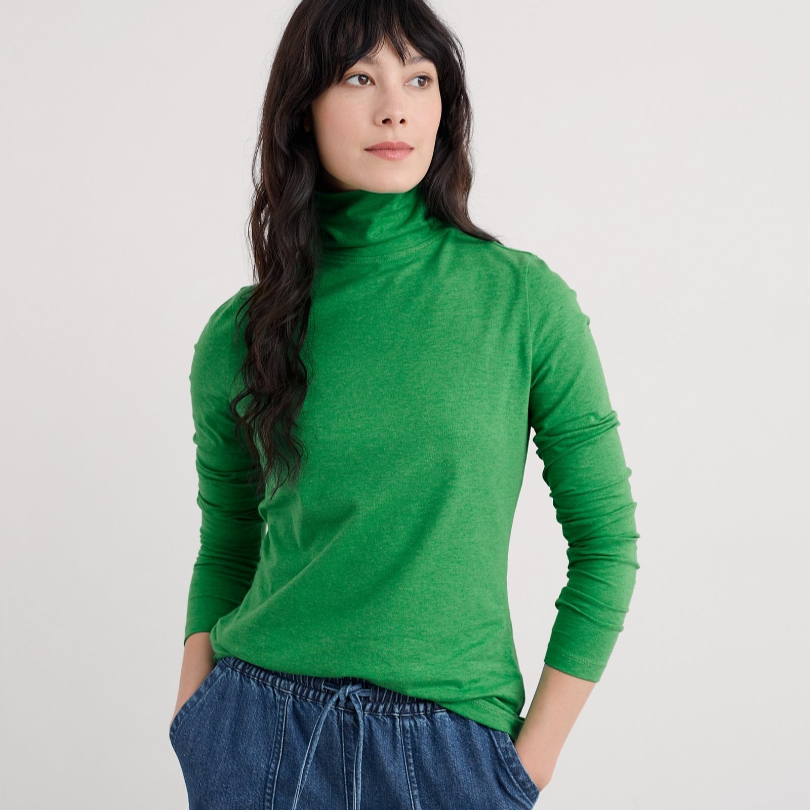 Seasalt Cornwall Women's Green Landing Top