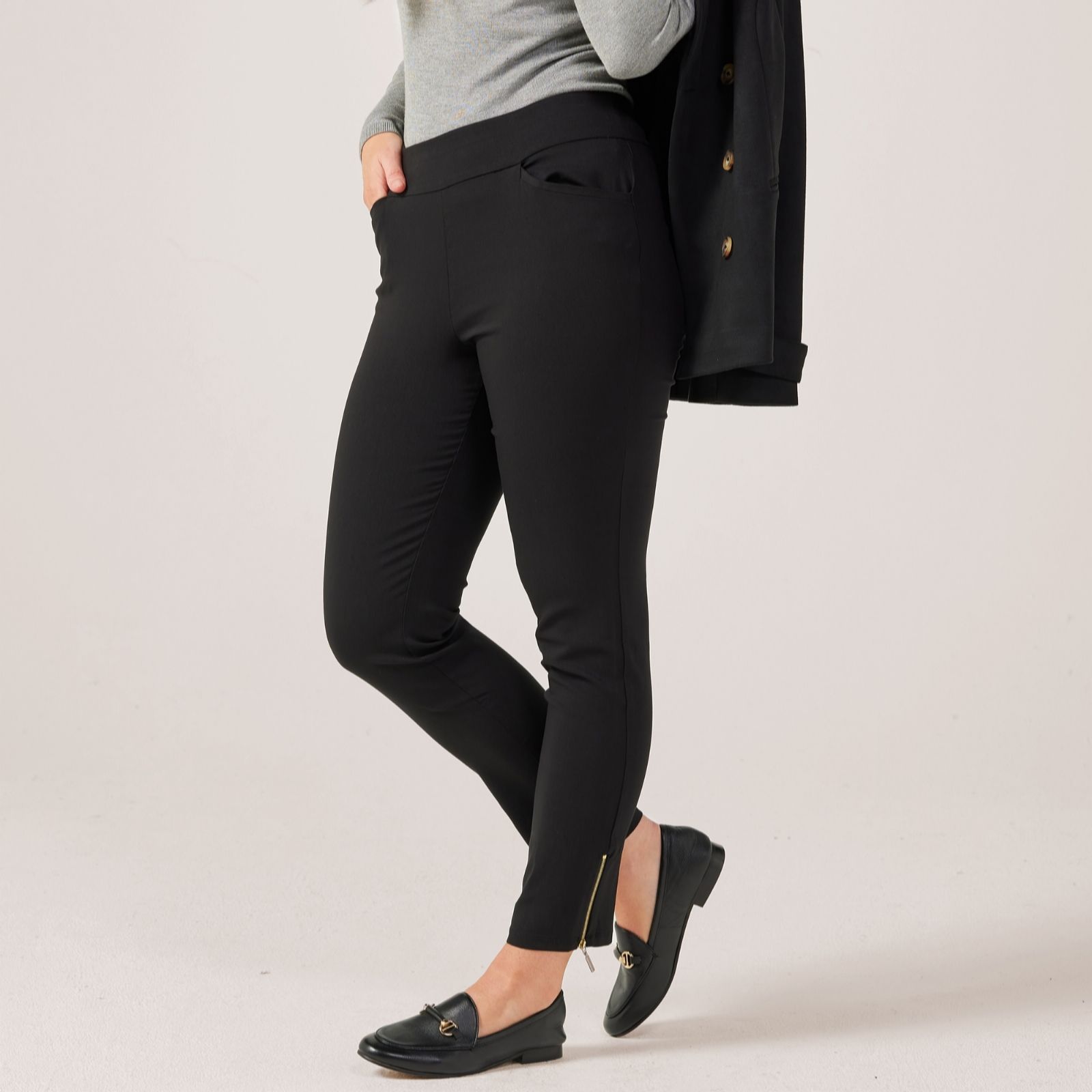 Nina Leonard Millenium Slim Fit Standard Trousers