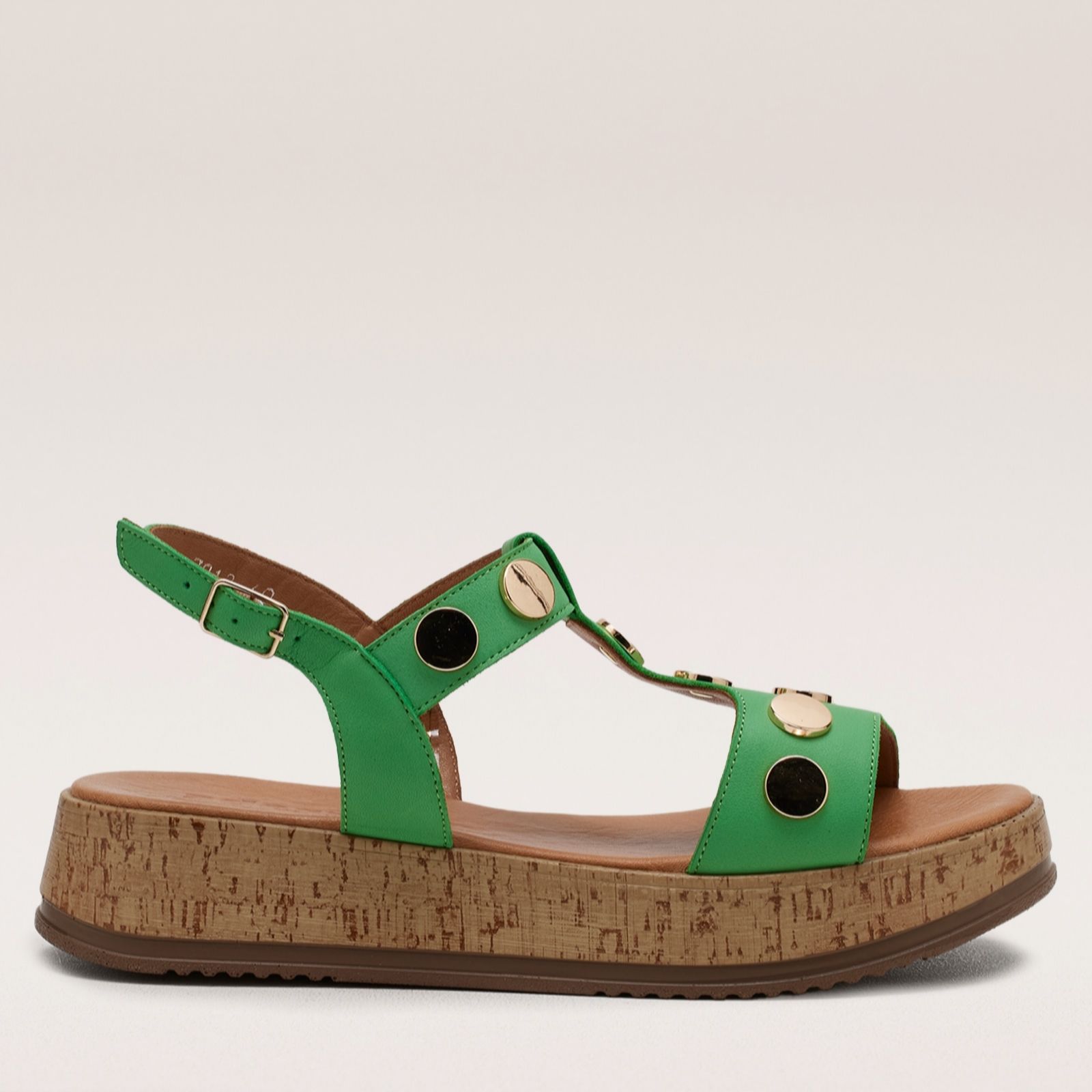 Adesso Aurora Leather Sandal women's
