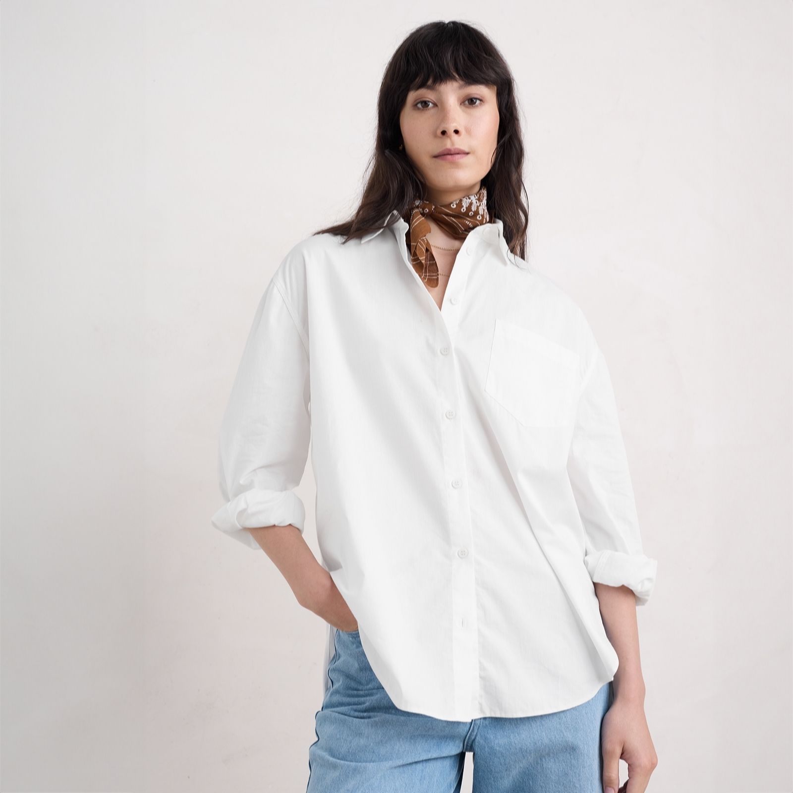 Seasalt Cornwall Sea Path Shirt