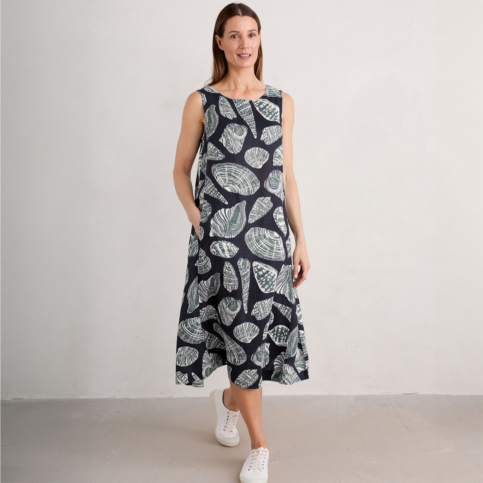 Seasalt Cornwall Cresting Waves Dress